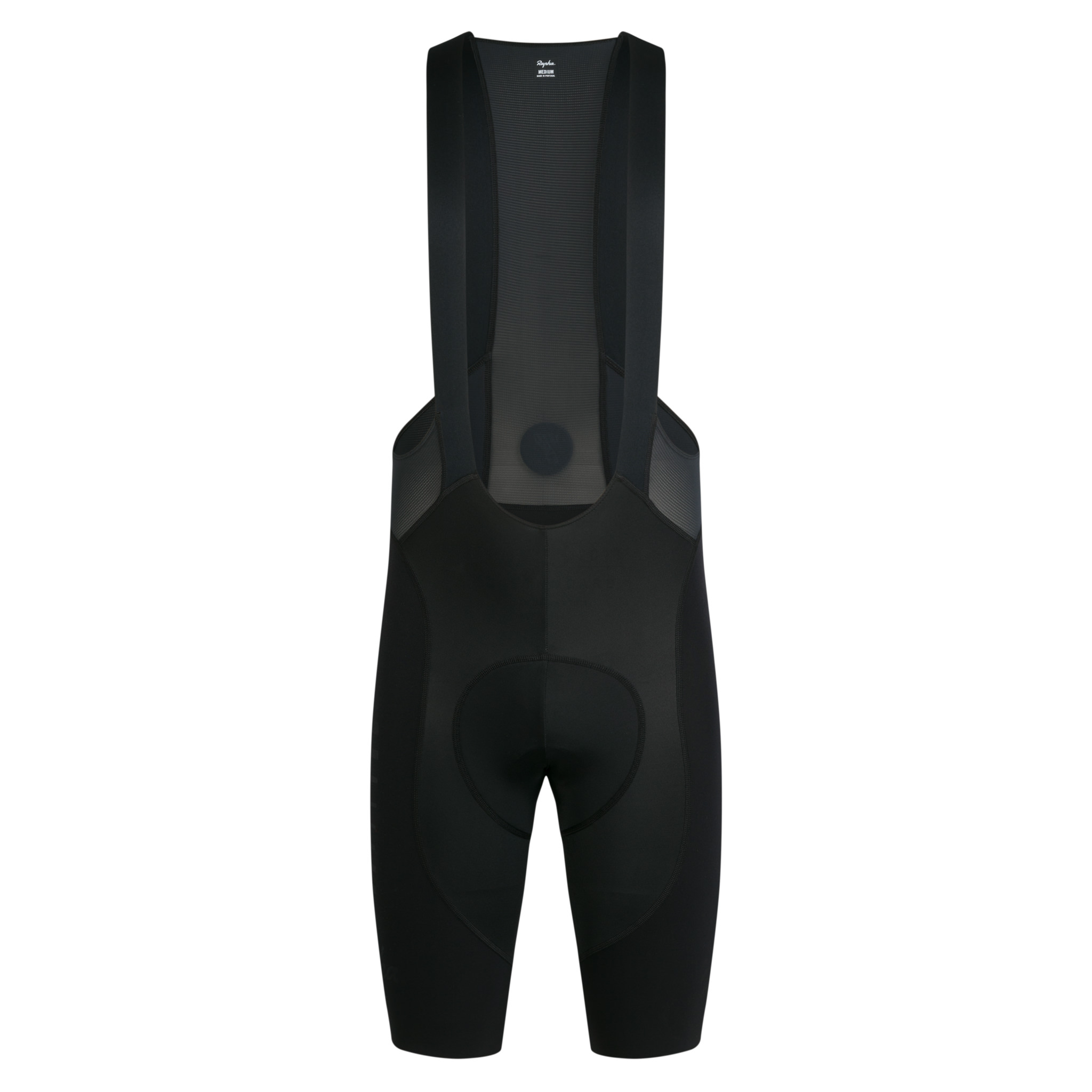 EF Men's Pro Team Bib Shorts III Long - Blackout Multicolour