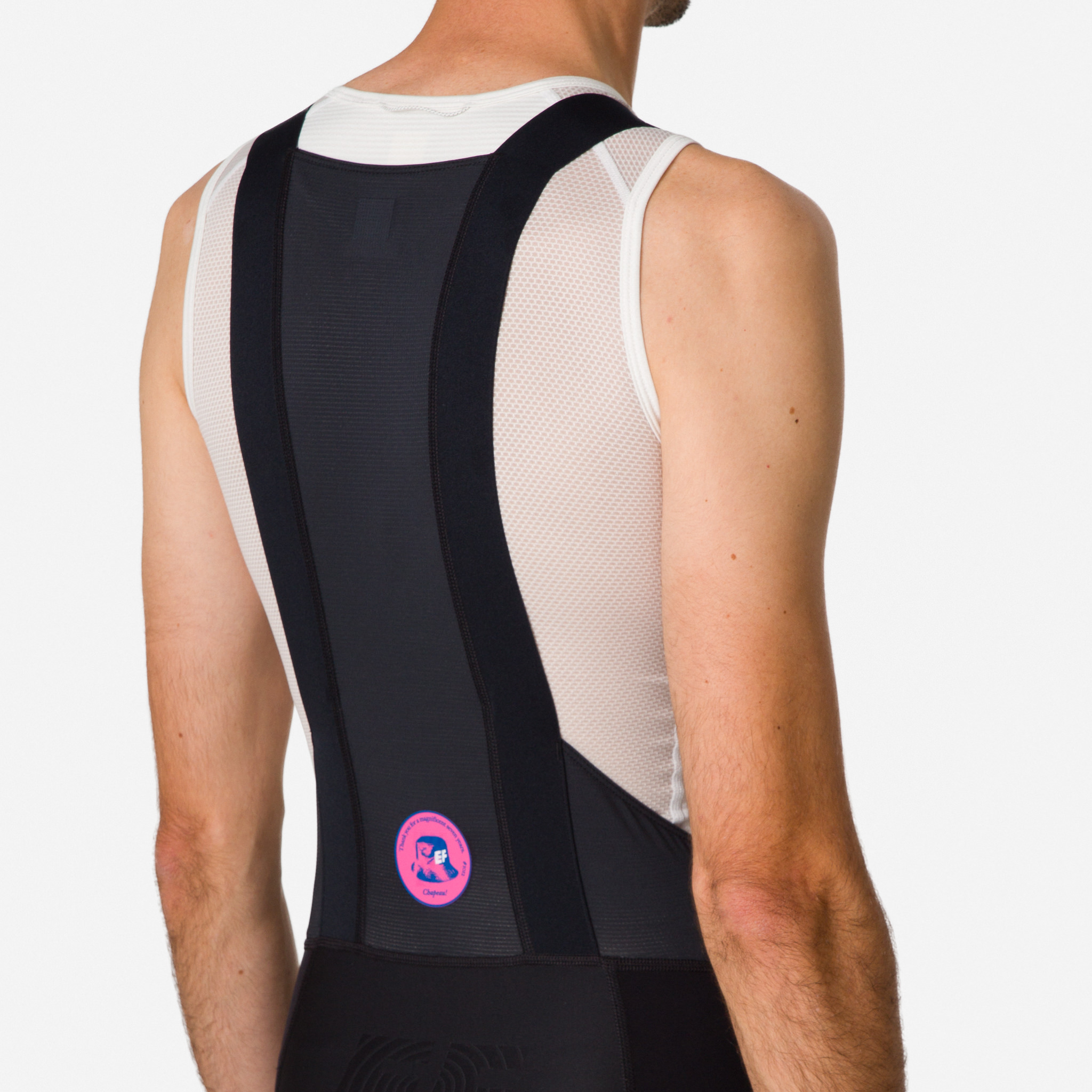 3164-EF-Men-apos-s-Pro-Team-Bib-Shorts-III-Long-Blackout-Multicolour-3.jpg EF Men's Pro Team Bib Shorts III Long - Blackout Multicolour