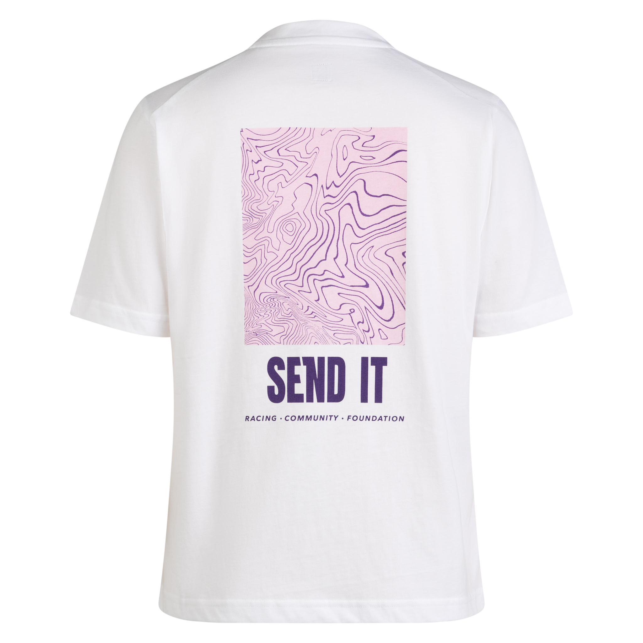 She Sends Women's Short Sleeve T-Shirt Multicolour