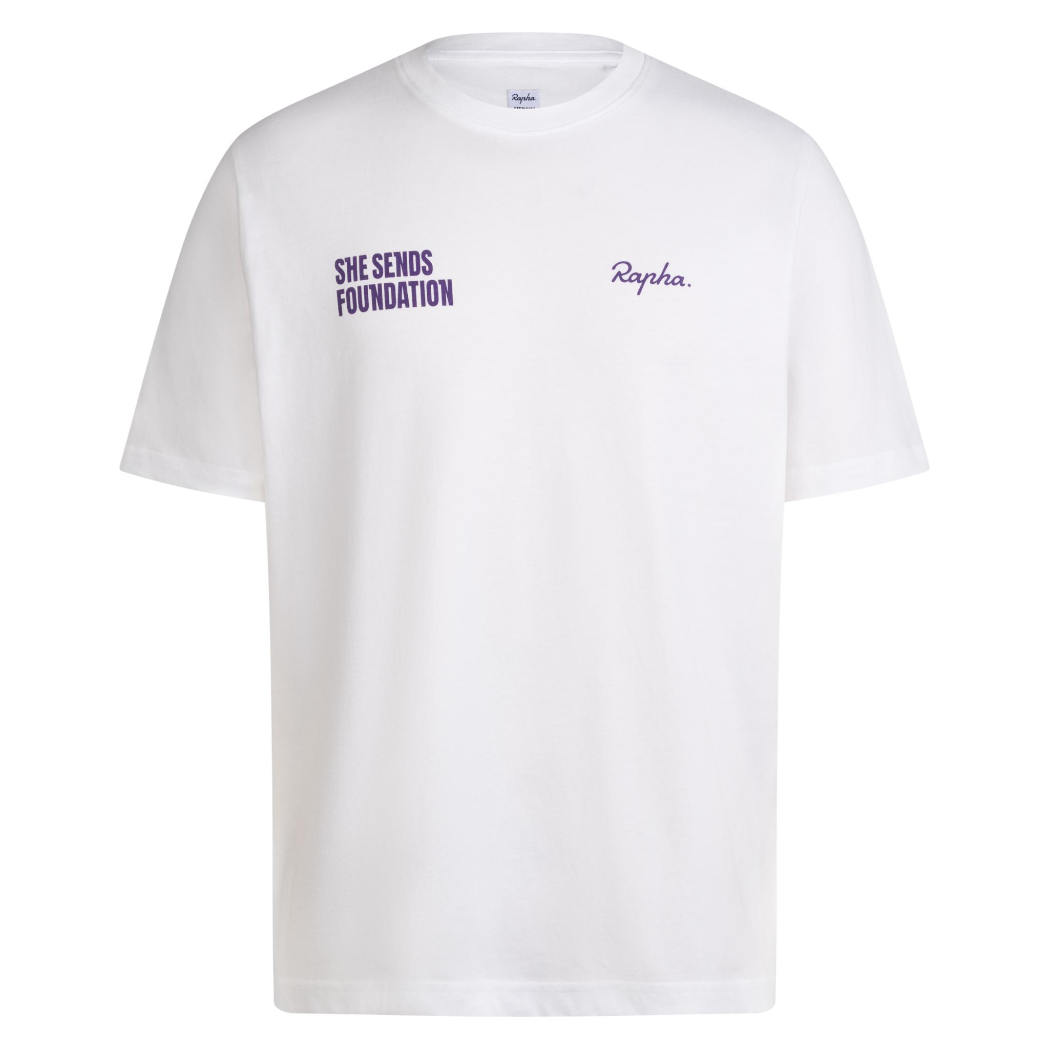 She Sends Men's Short Sleeve T-Shirt Multicolour