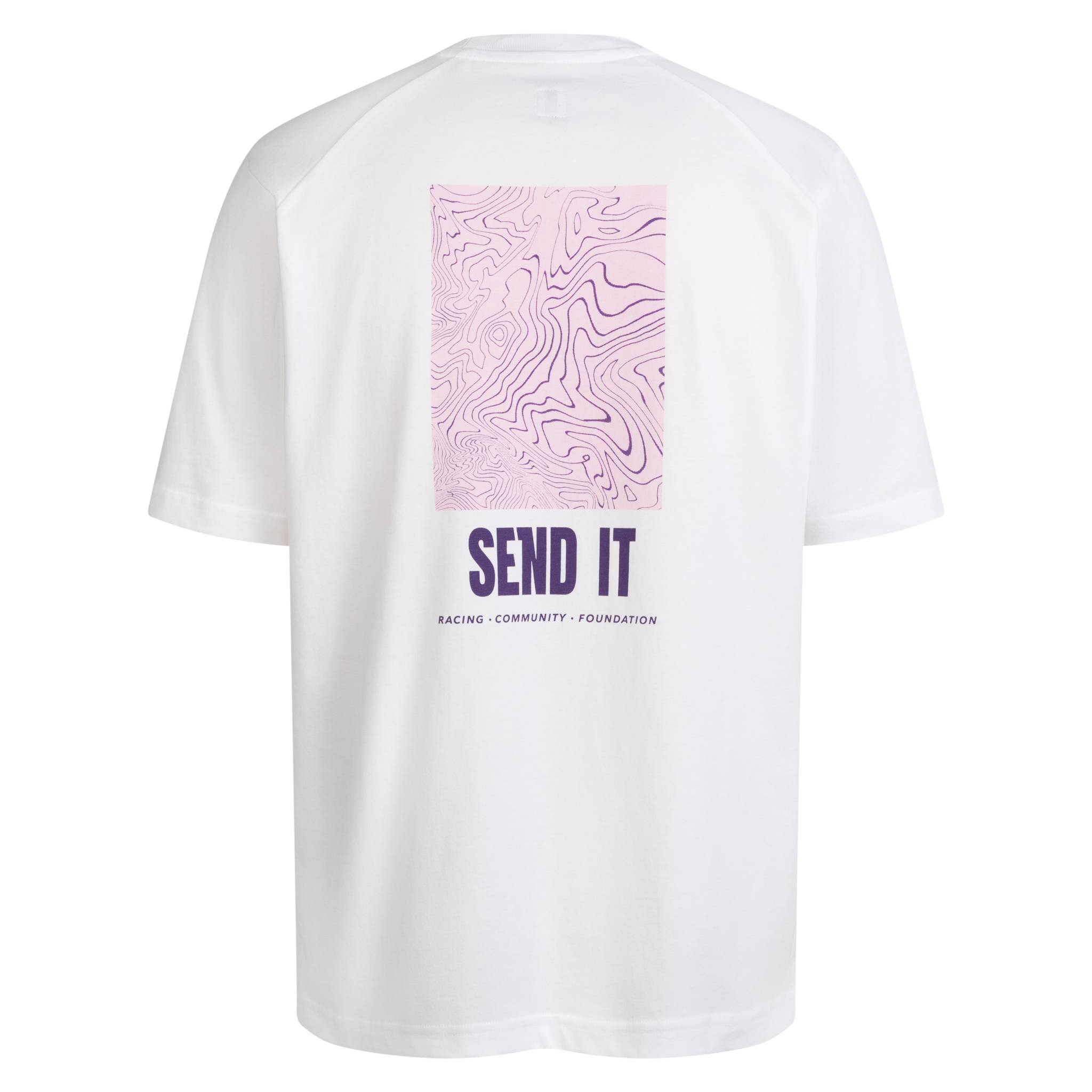 She Sends Men's Short Sleeve T-Shirt Multicolour