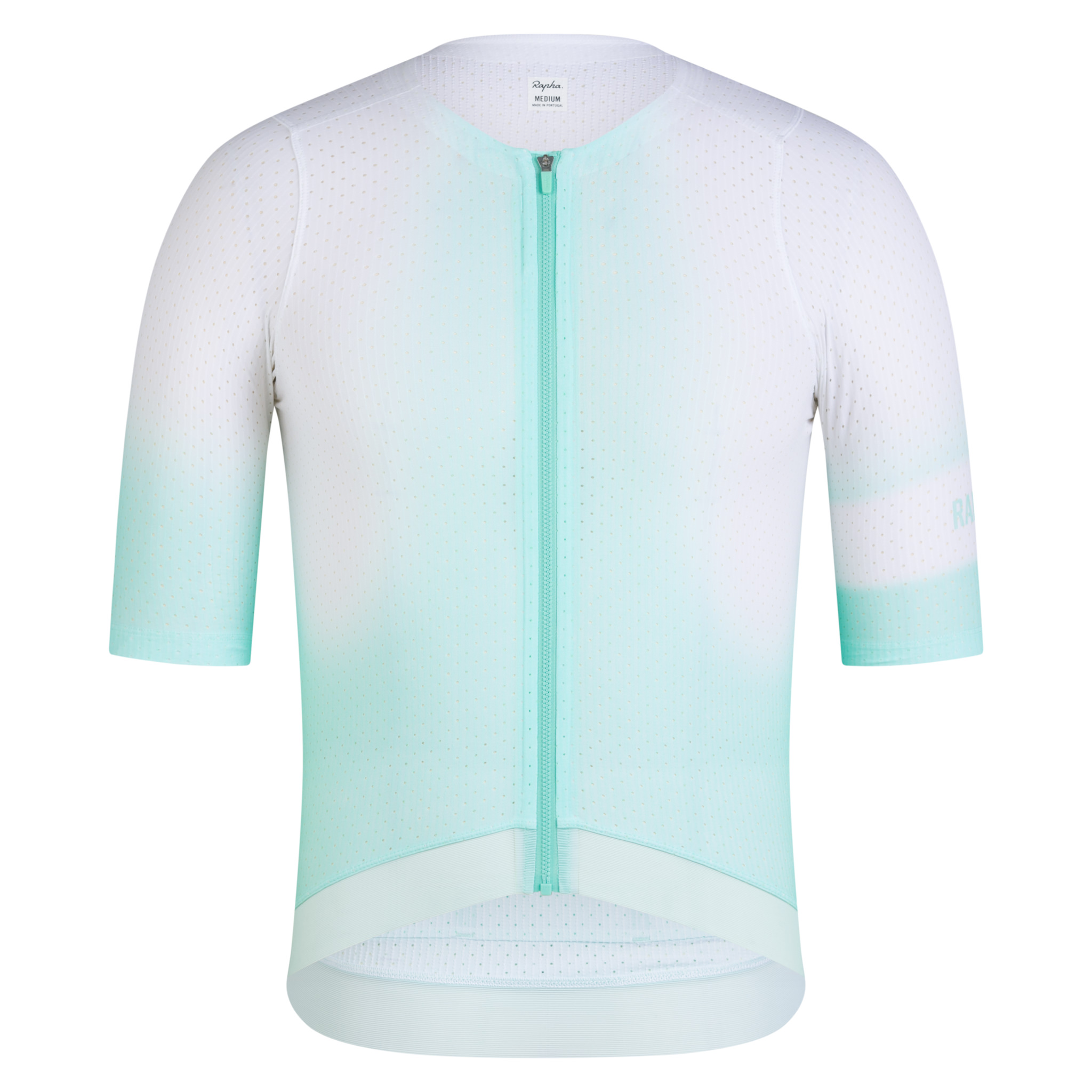 Men's Pro Team Ghost Air Jersey Jade/White