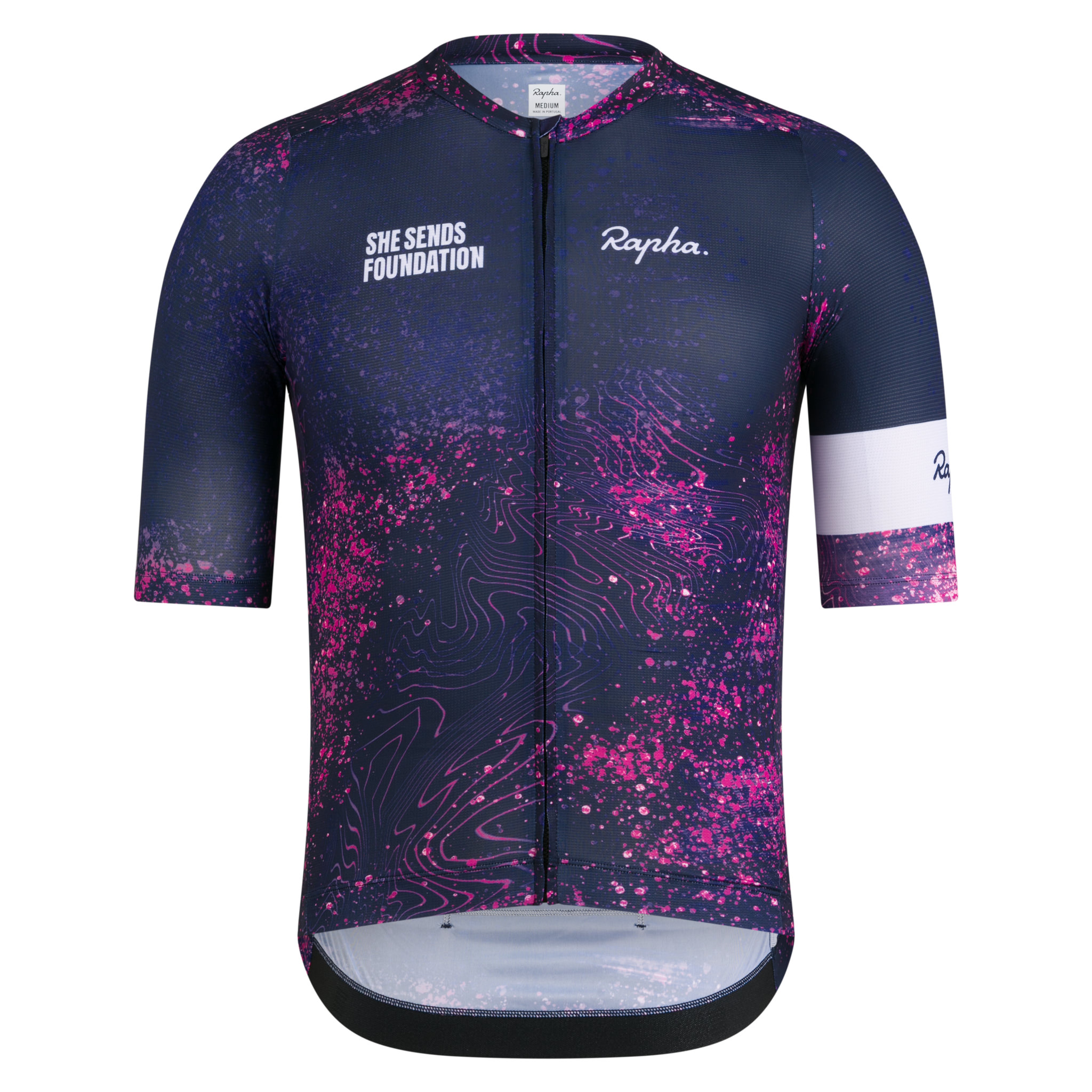 She Sends Men's Pro Team Training Jersey Multicolour