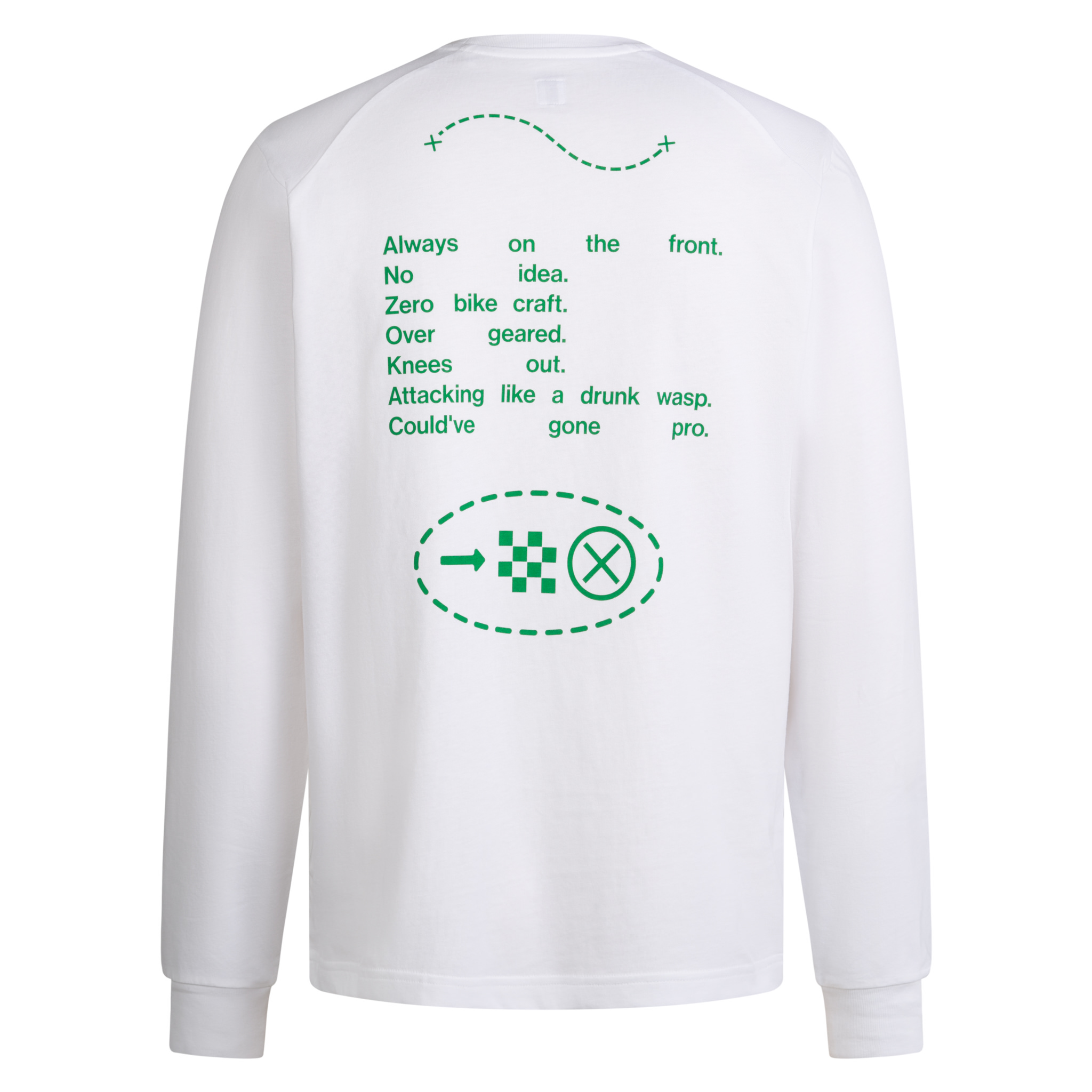 Could've Gone Pro Long Sleeve T-Shirt Multicolour