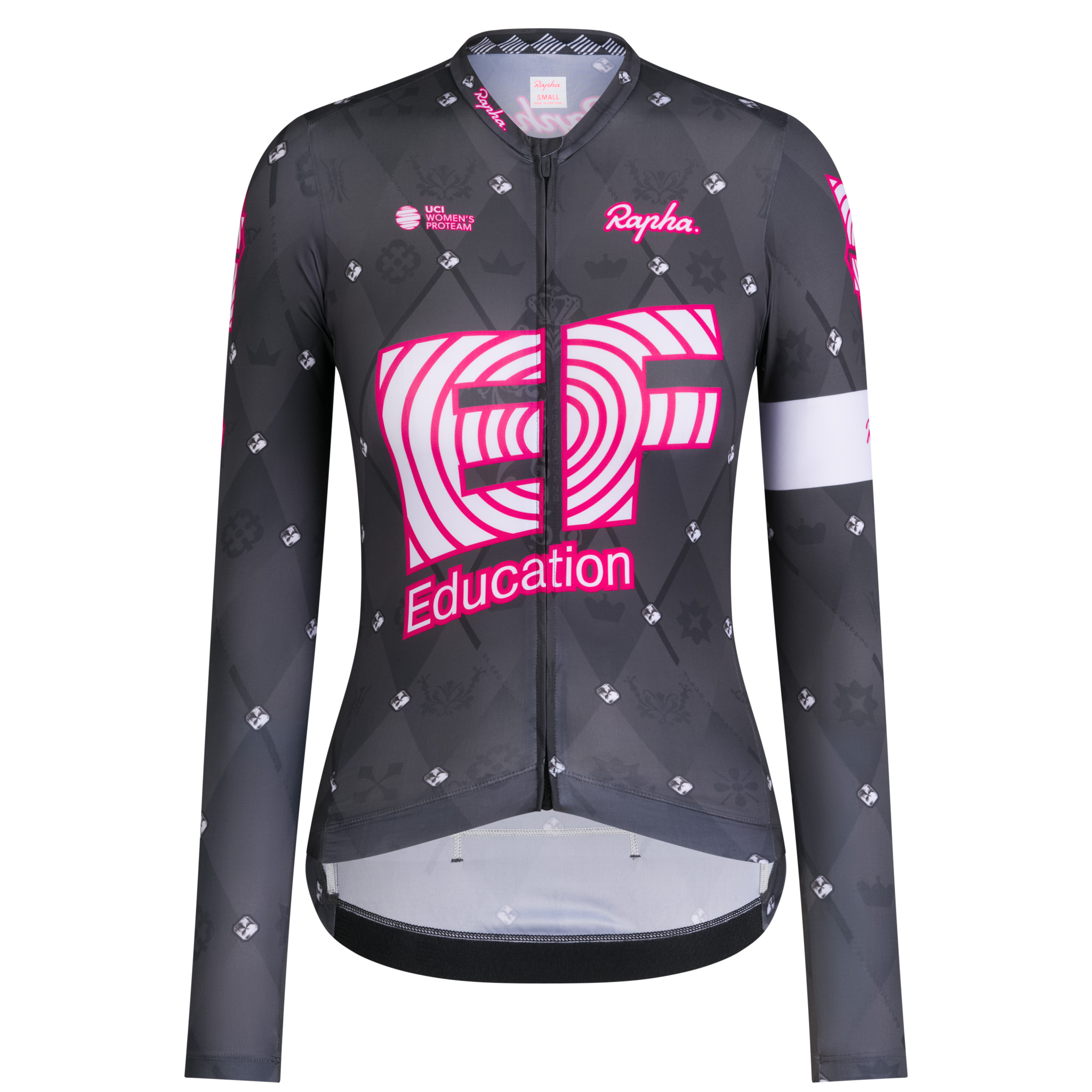 EF Women's Pro Team Long Sleeve Lightweight Jersey Multicolour