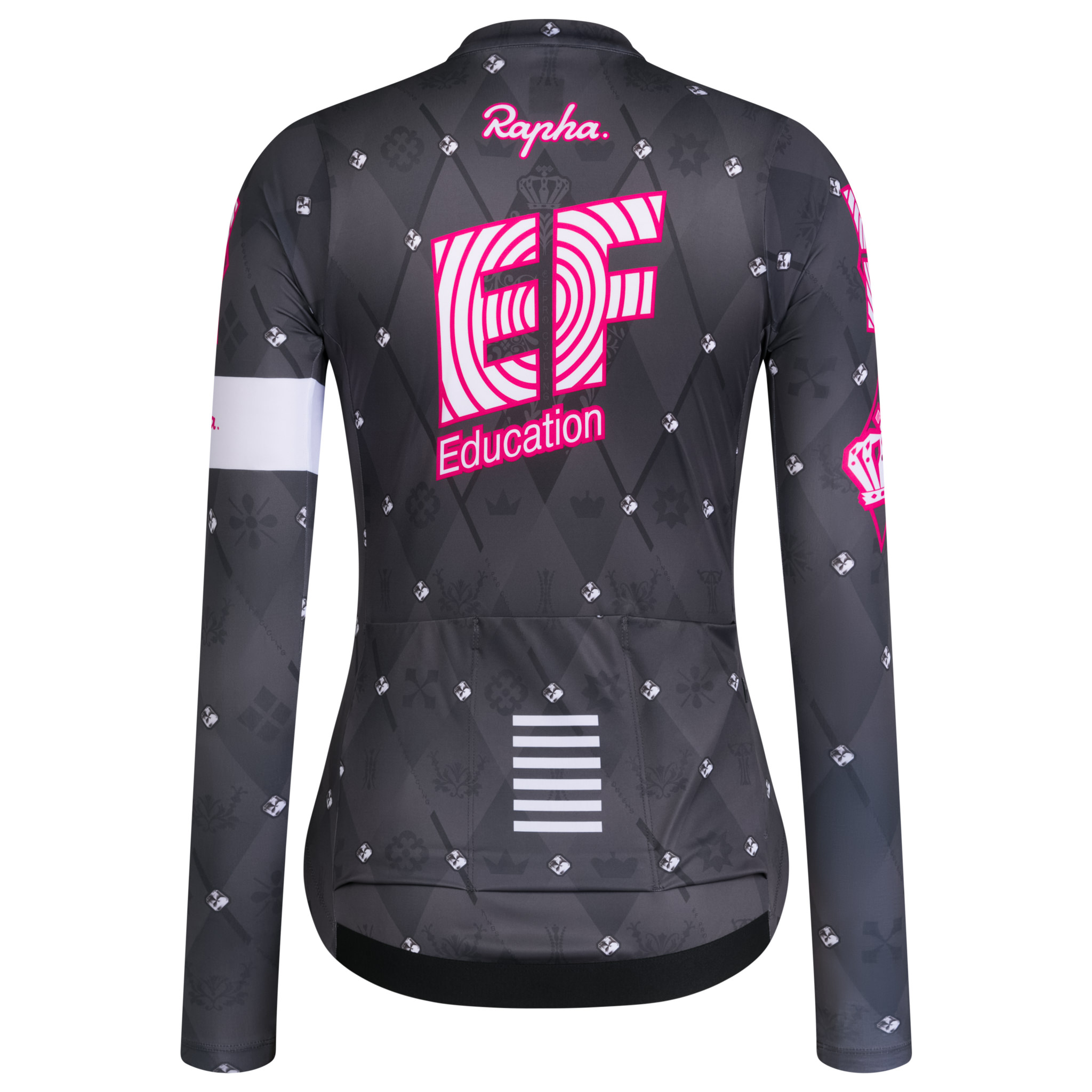 EF Women's Pro Team Long Sleeve Lightweight Jersey Multicolour