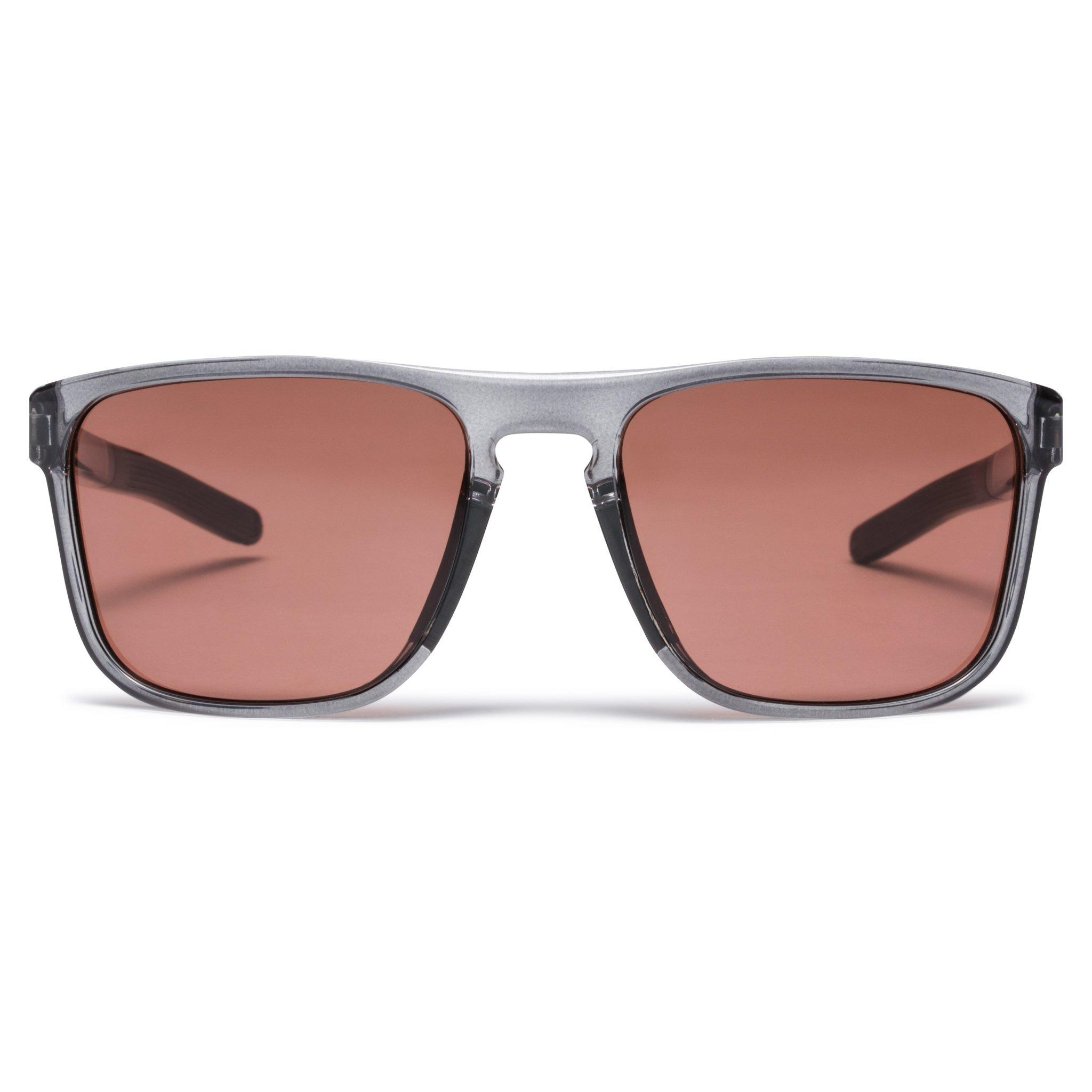 Classic Glasses Black Clear Gloss/Rose Lens