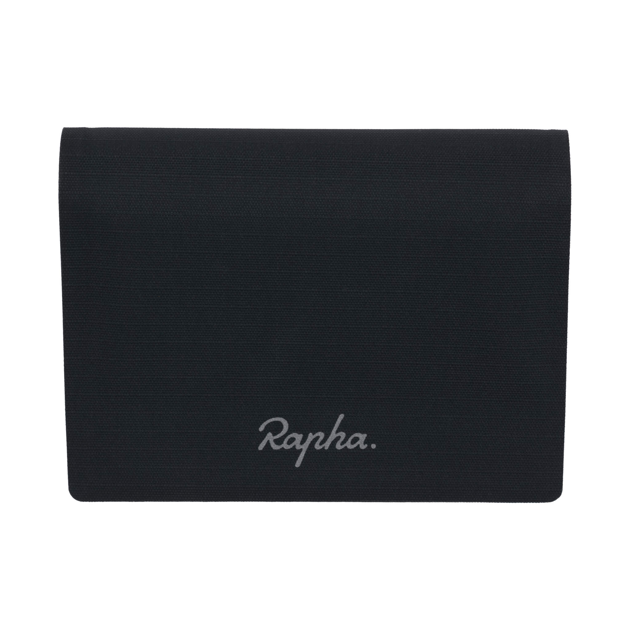 Welded Card Holder Black Charcoal/Silver Reflective