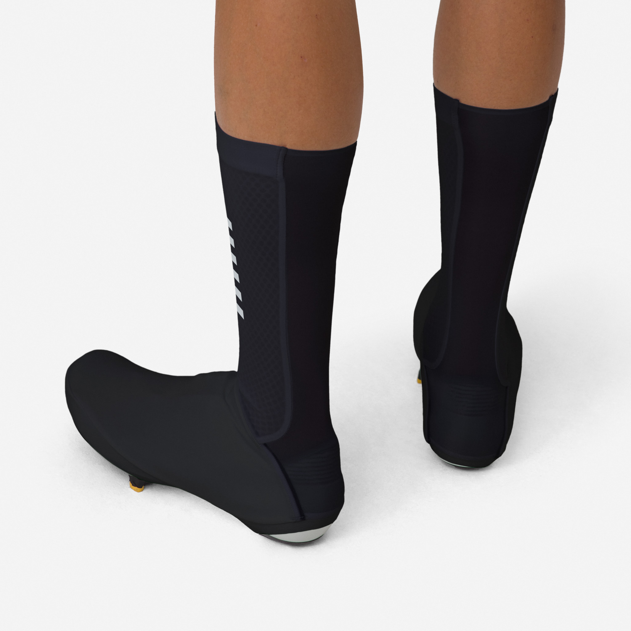 Pro Team TT Aero Overshoes Black
