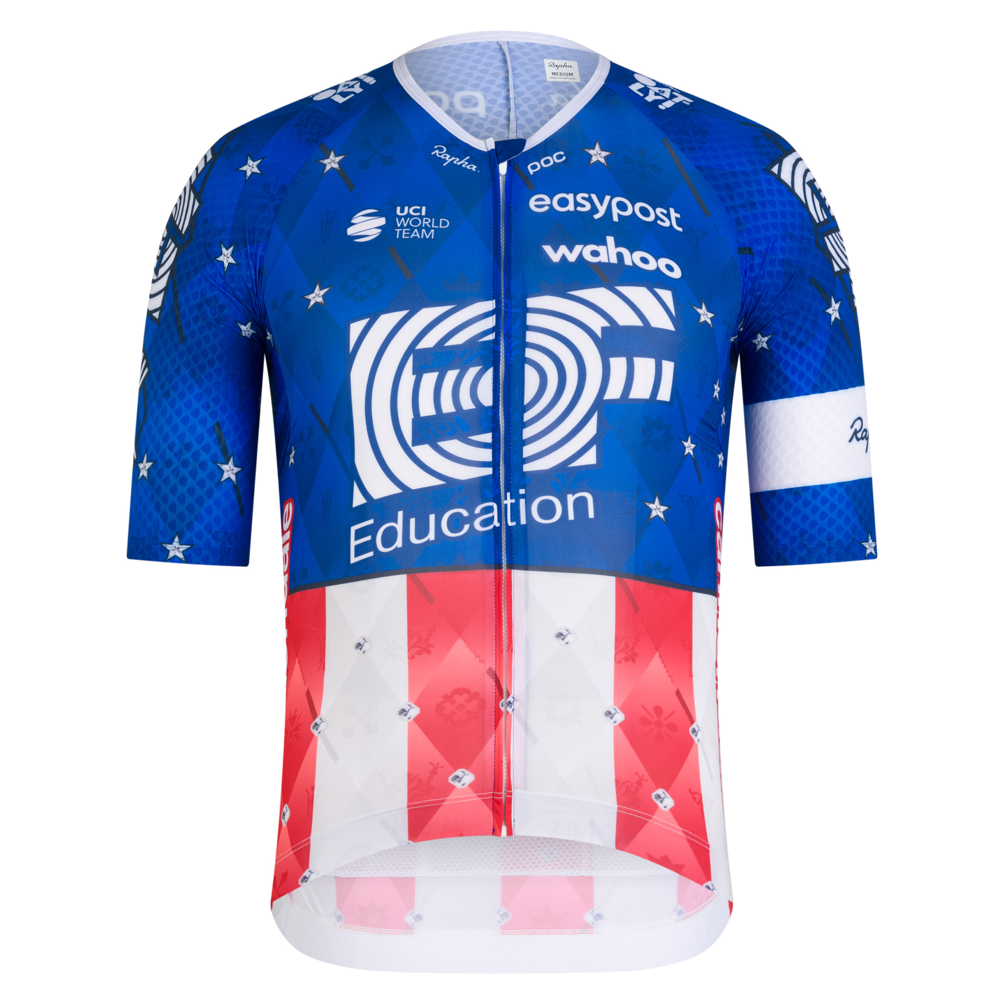EF Men's Pro Team Aero Jersey - USA Multicolour