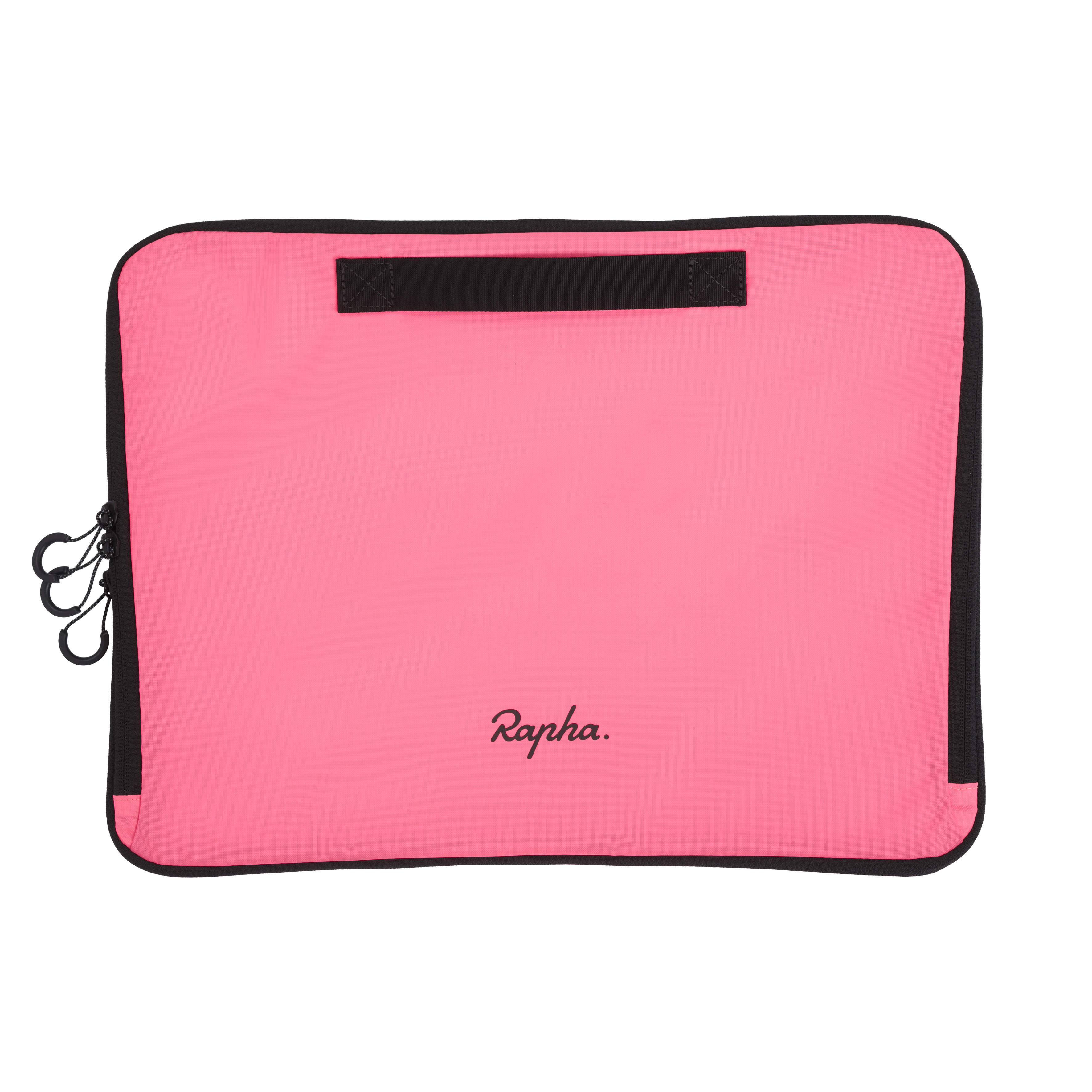 Packing Cube - Compressible Large High-Vis Pink/Black
