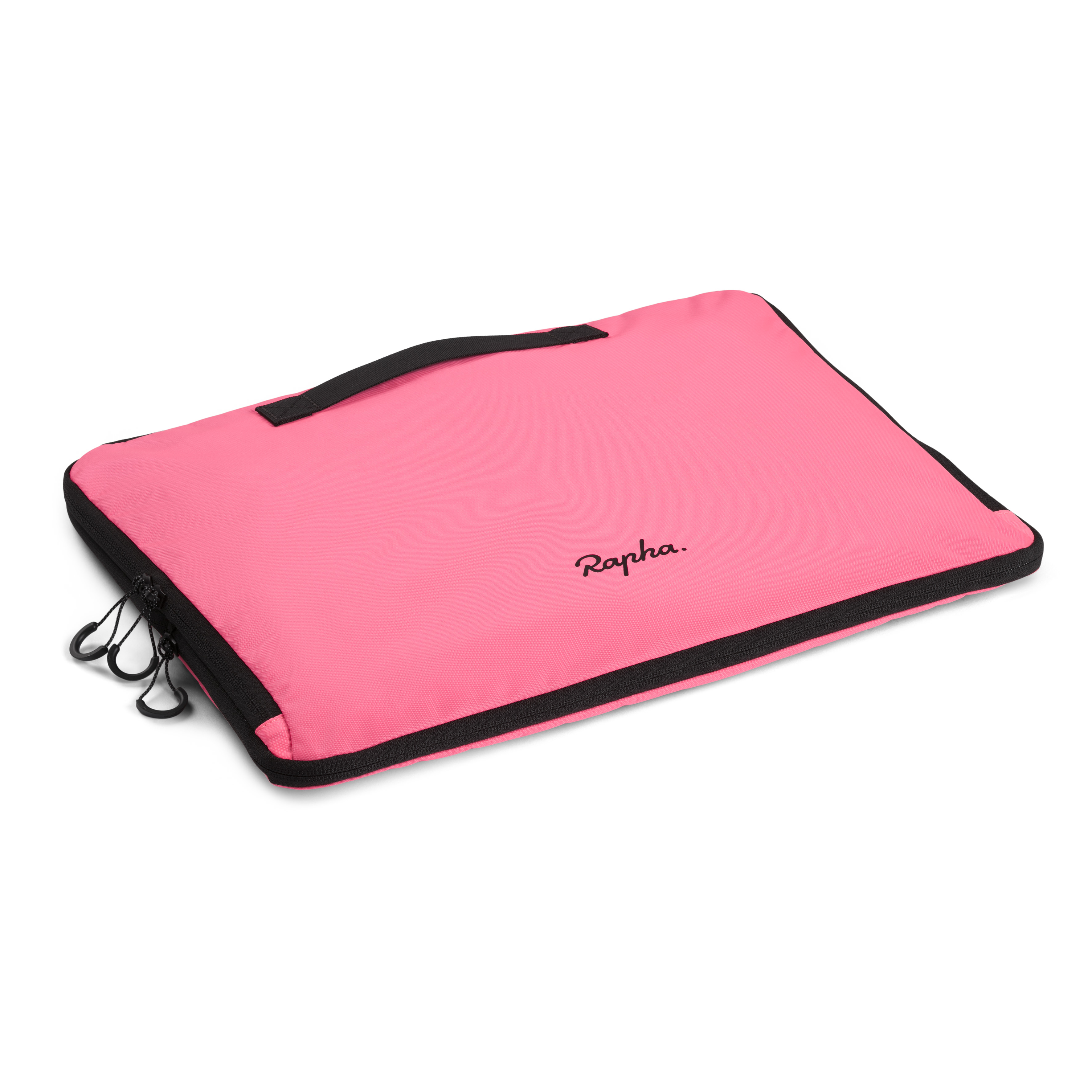 Packing Cube - Compressible Large High-Vis Pink/Black