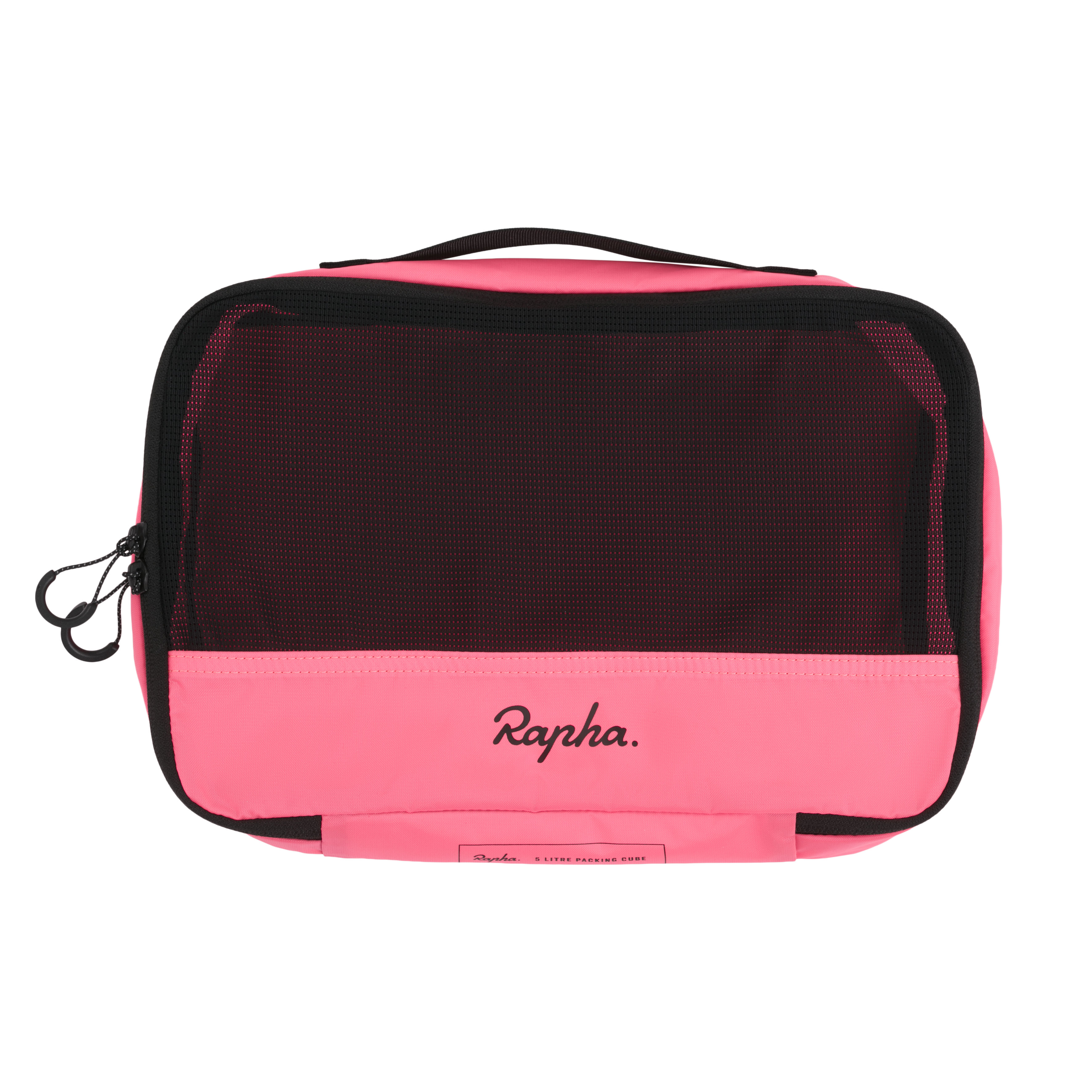 Packing Cube - Medium High-Vis Pink/Black
