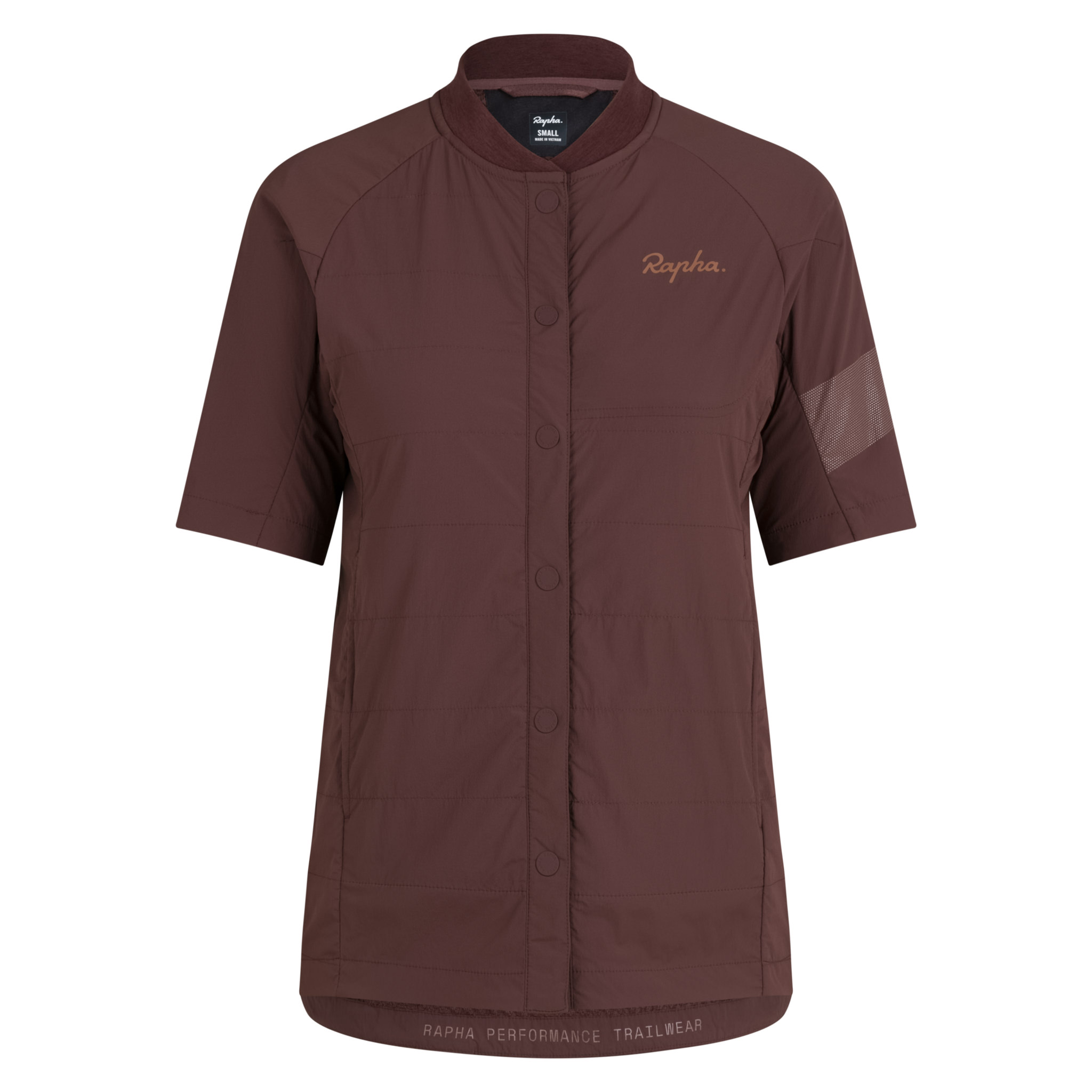 Women's Trail Insulated Short Sleeve Jacket Walnut Brown/Chestnut Brown