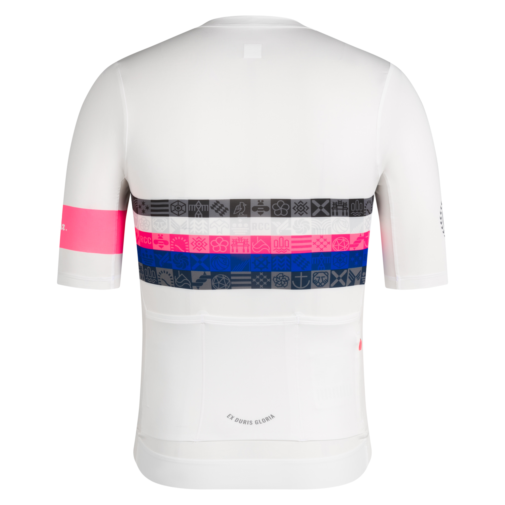 RCC 10 Men's Pro Team Jersey White