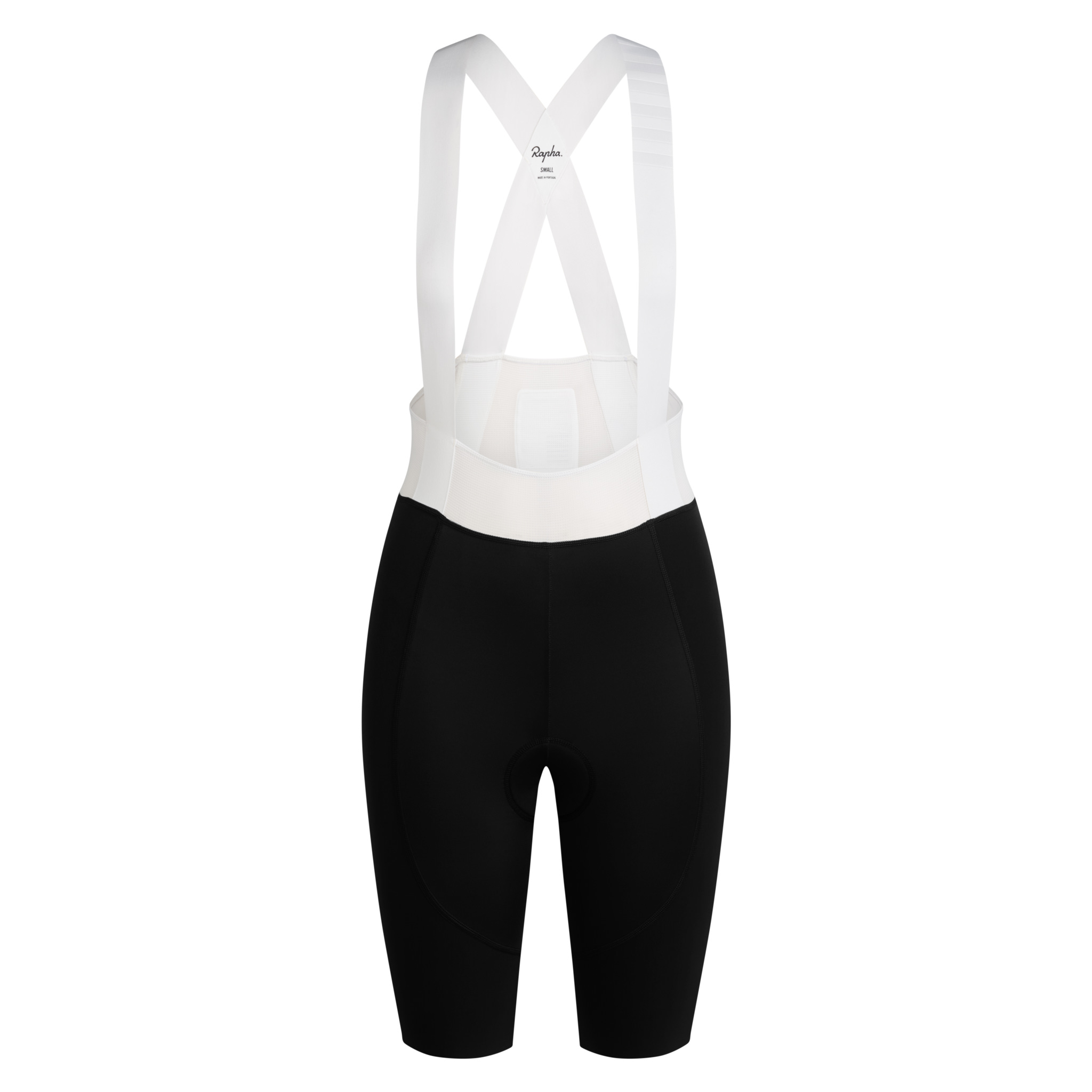 Women's Pro Team Bib Shorts III - Long Black/White