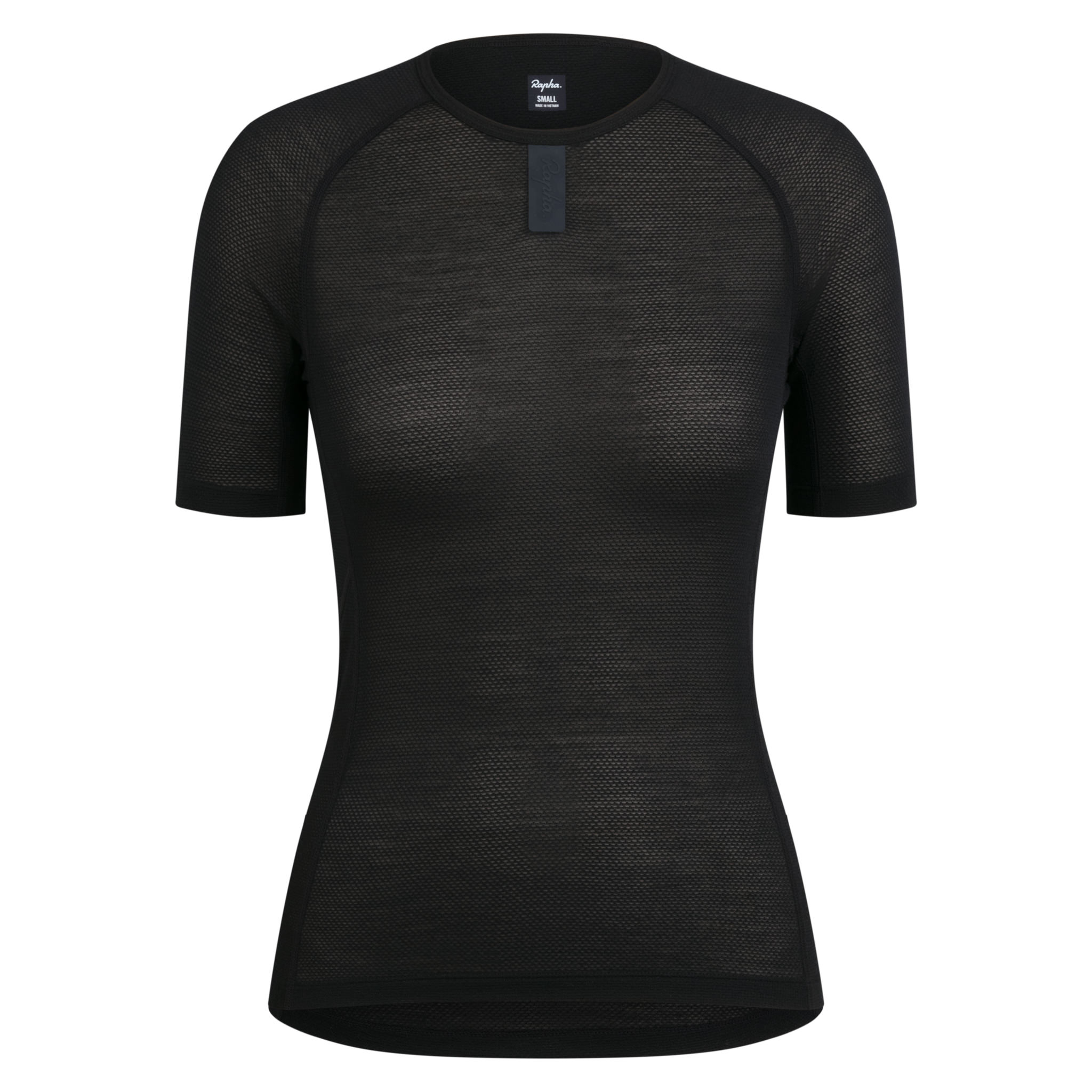 Women's Merino Lightweight Base Layer - Short Sleeve Black / Black