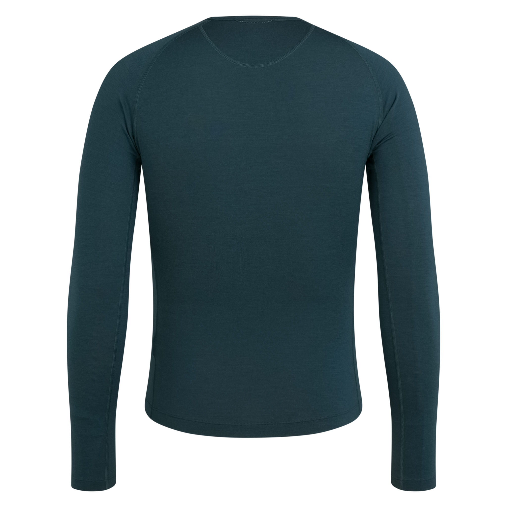 Men's Long Sleeve Merino Base Layer Forest Green