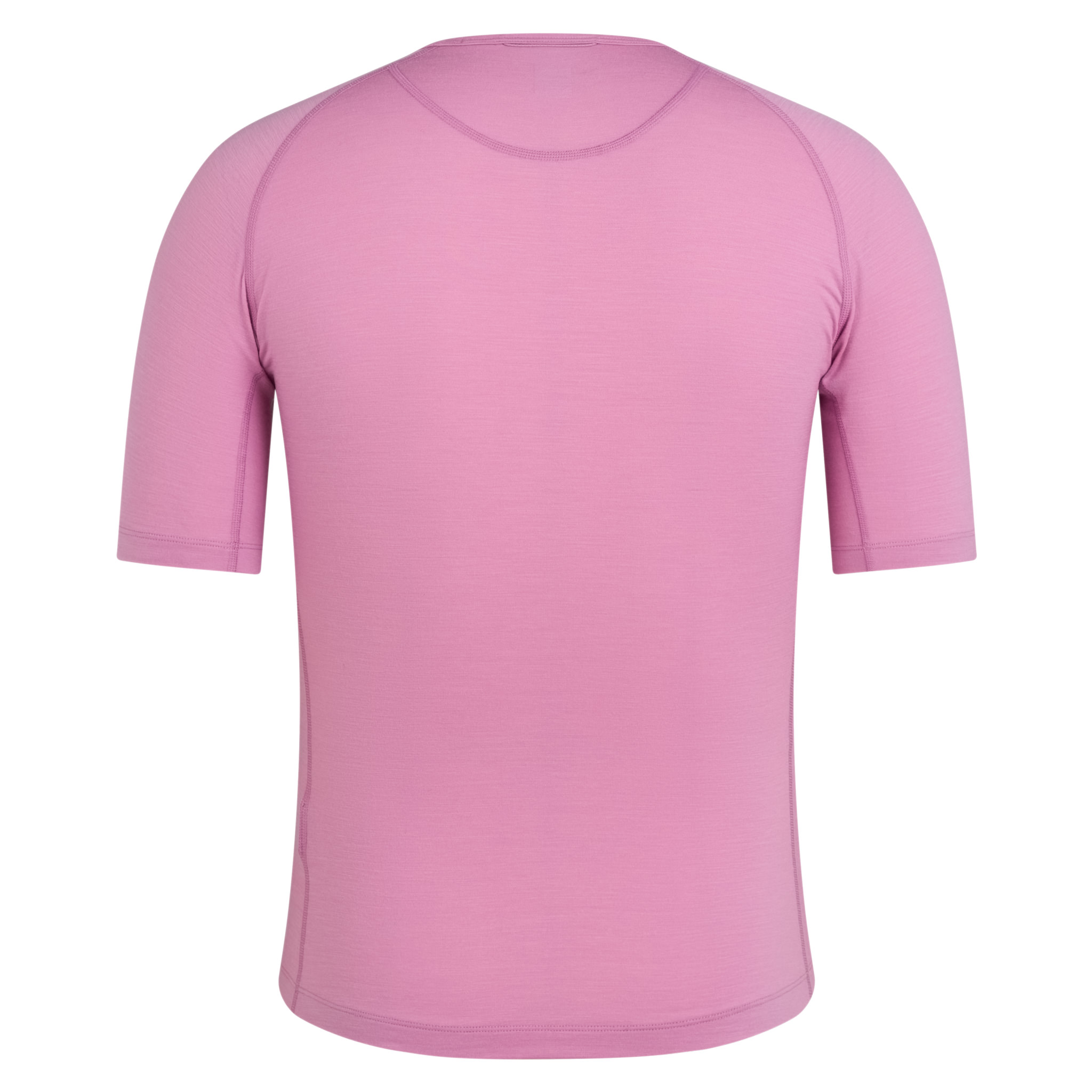 Men's Short Sleeve Merino Base Layer Dusty Mauve