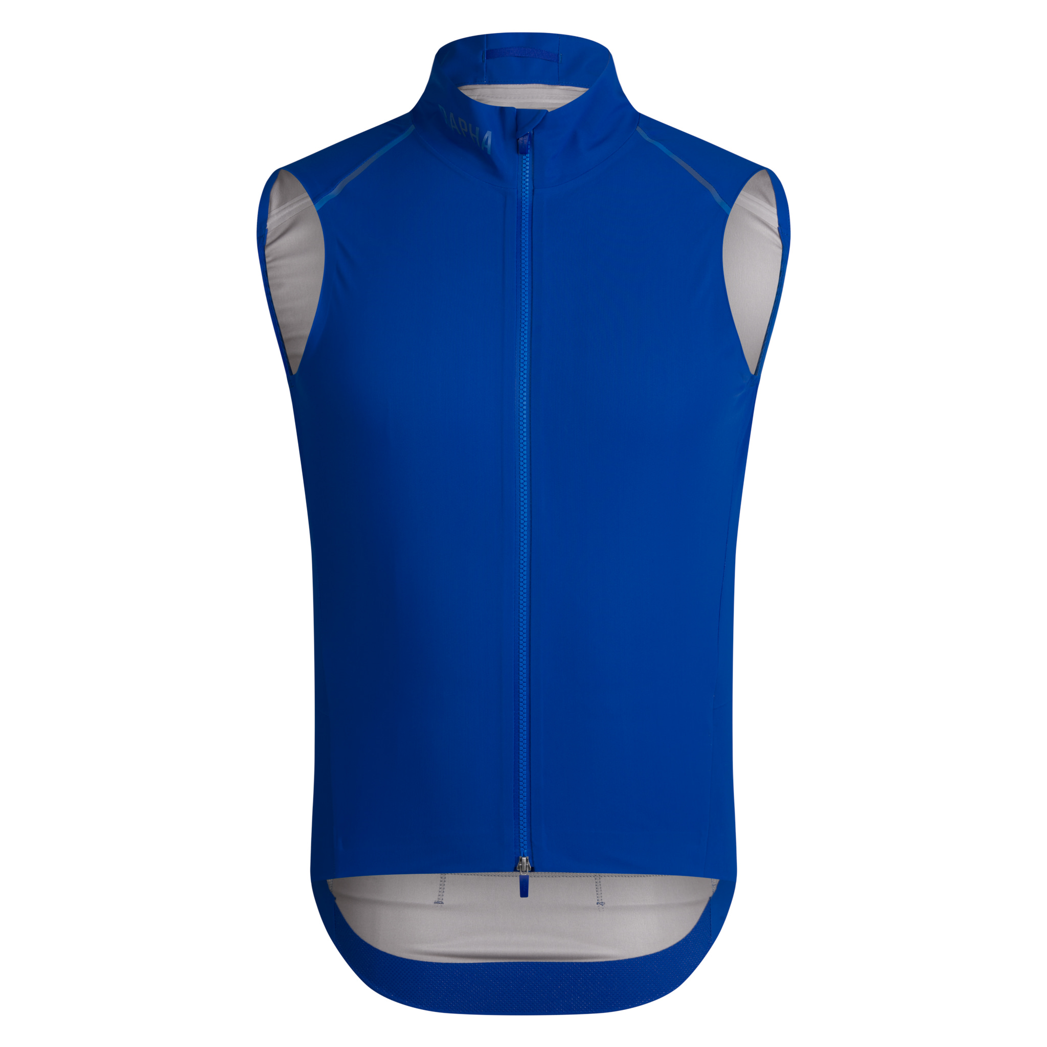 Men's Pro Team Shadow Gilet Blue/Silver Reflective