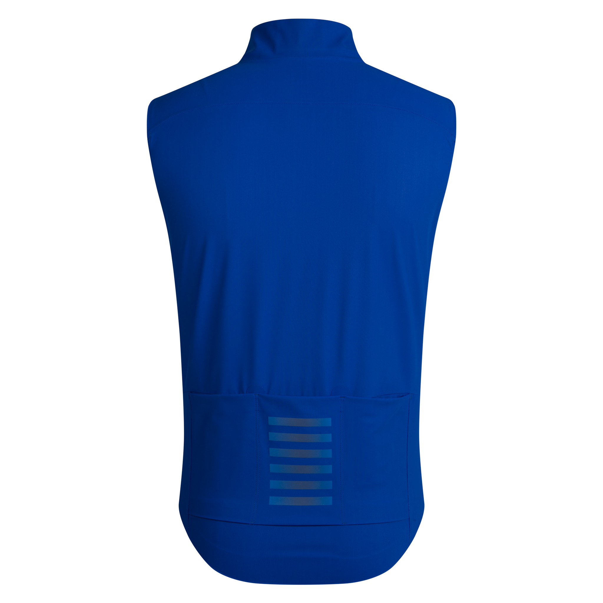 Men's Pro Team Shadow Gilet Blue/Silver Reflective