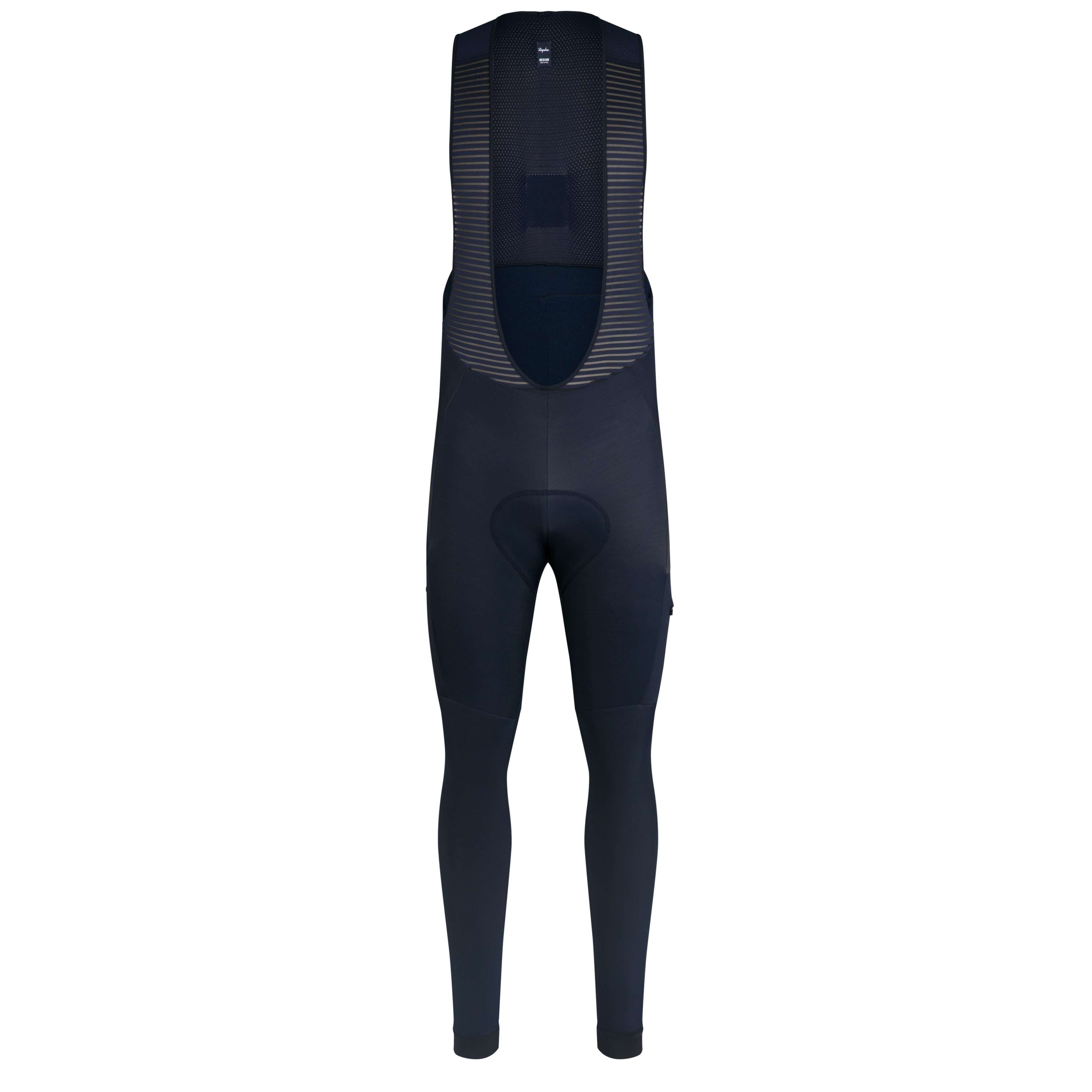 Men's Brevet Cargo Winter Tights Dark Navy/White