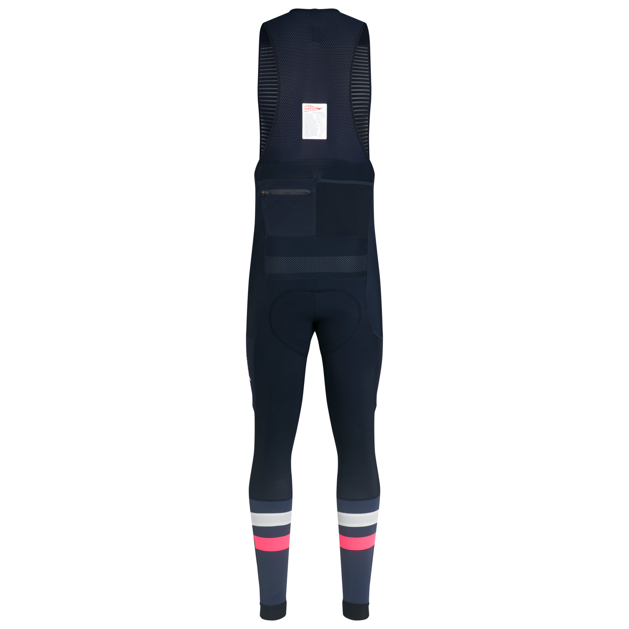 Men's Brevet Cargo Winter Tights Dark Navy/White