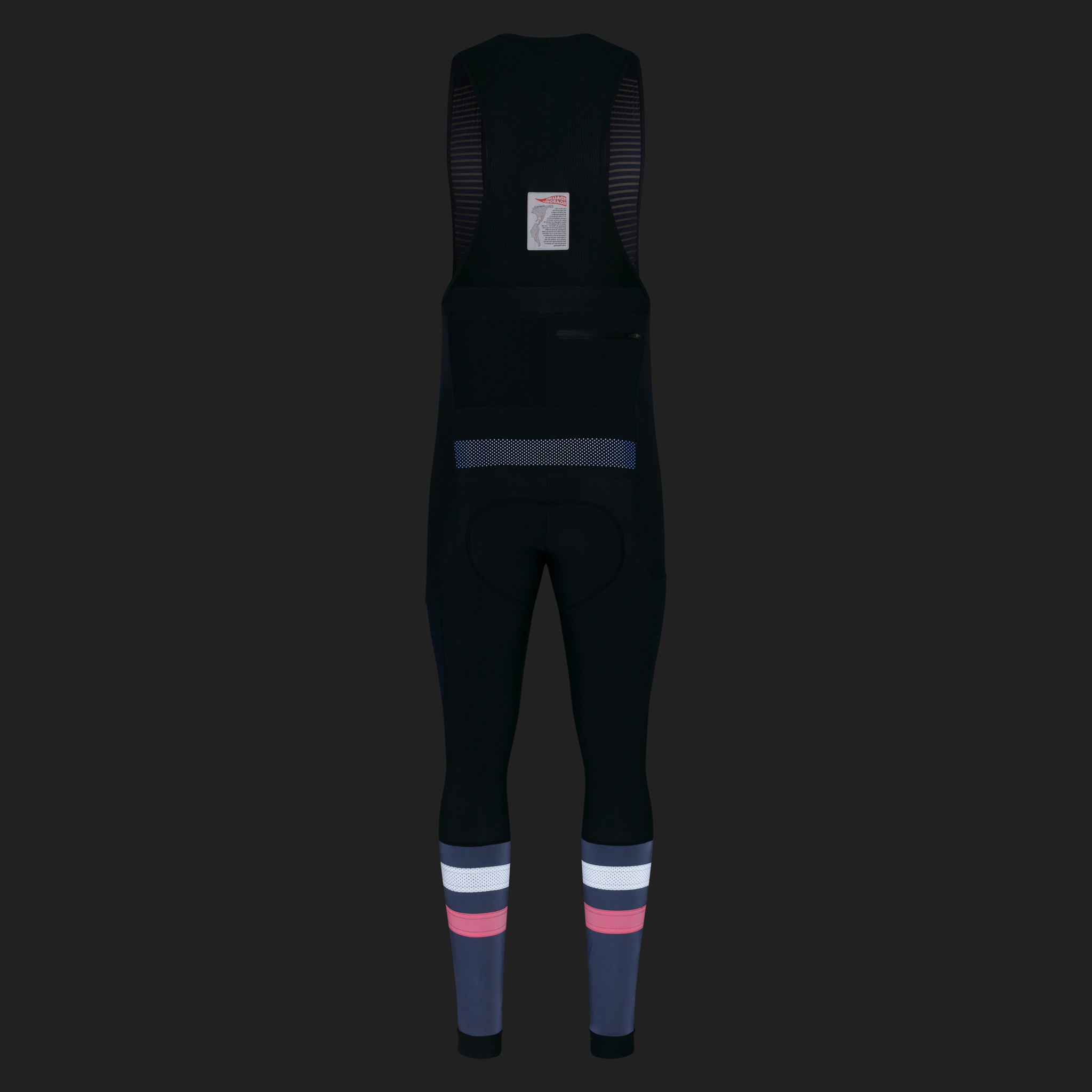 3723-Men-apos-s-Brevet-Cargo-Winter-Tights-Dark-Navy-White-6.jpg Men's Brevet Cargo Winter Tights Dark Navy/White