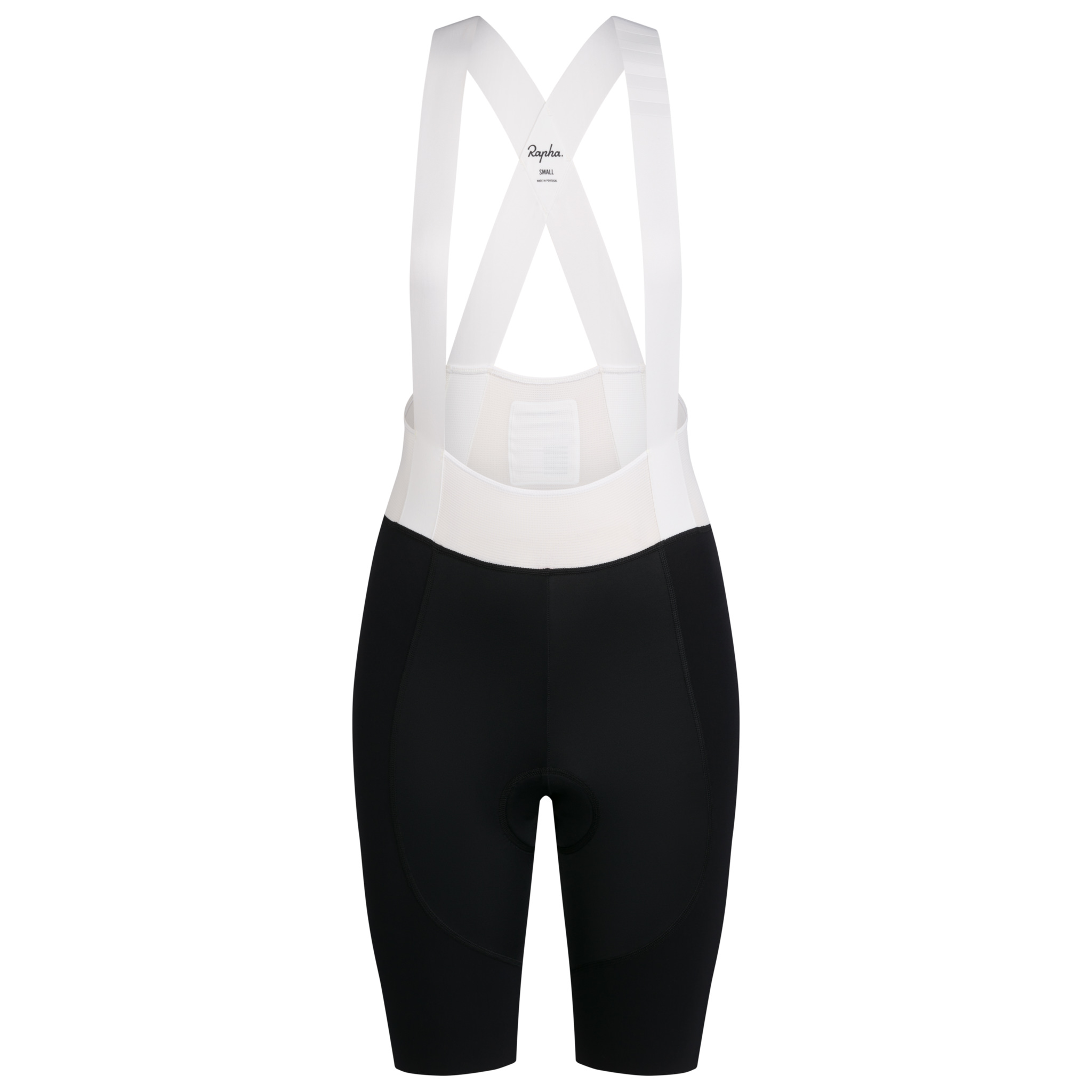 Women's Pro Team Bib Shorts III - Regular Black/White