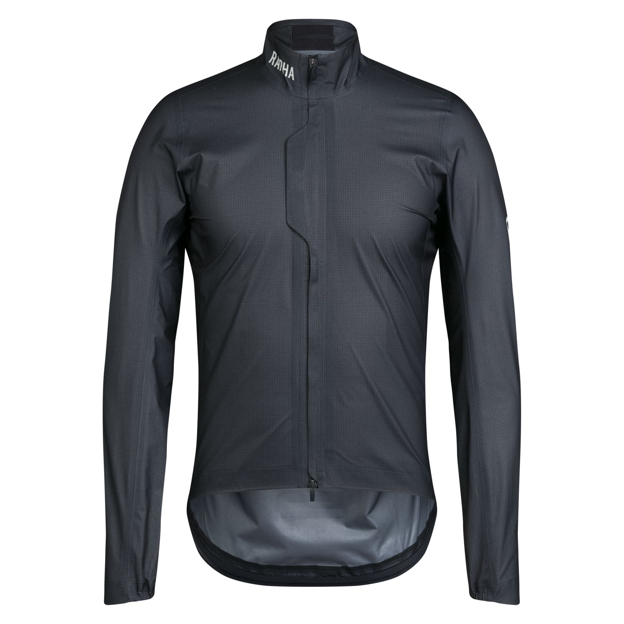 Men's Pro Team GORE-TEX Lightweight Rain Jacket Black Charcoal
