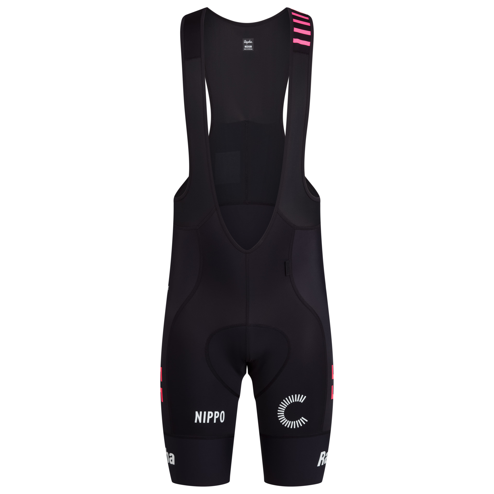 EF Classics Men's Pro Team Bib Shorts II - Team Issue Multicolour