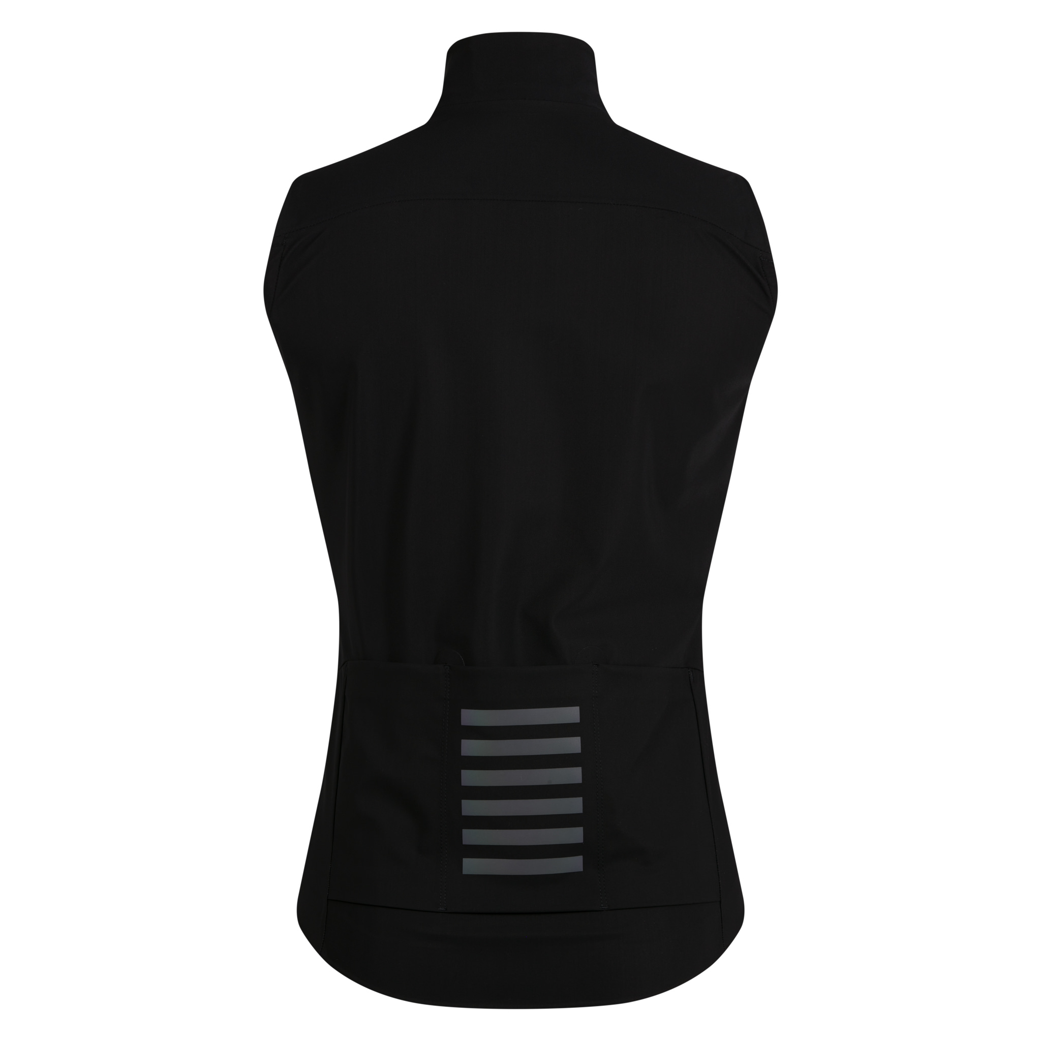 Women's Pro Team Shadow Gilet Black/Silver Reflective