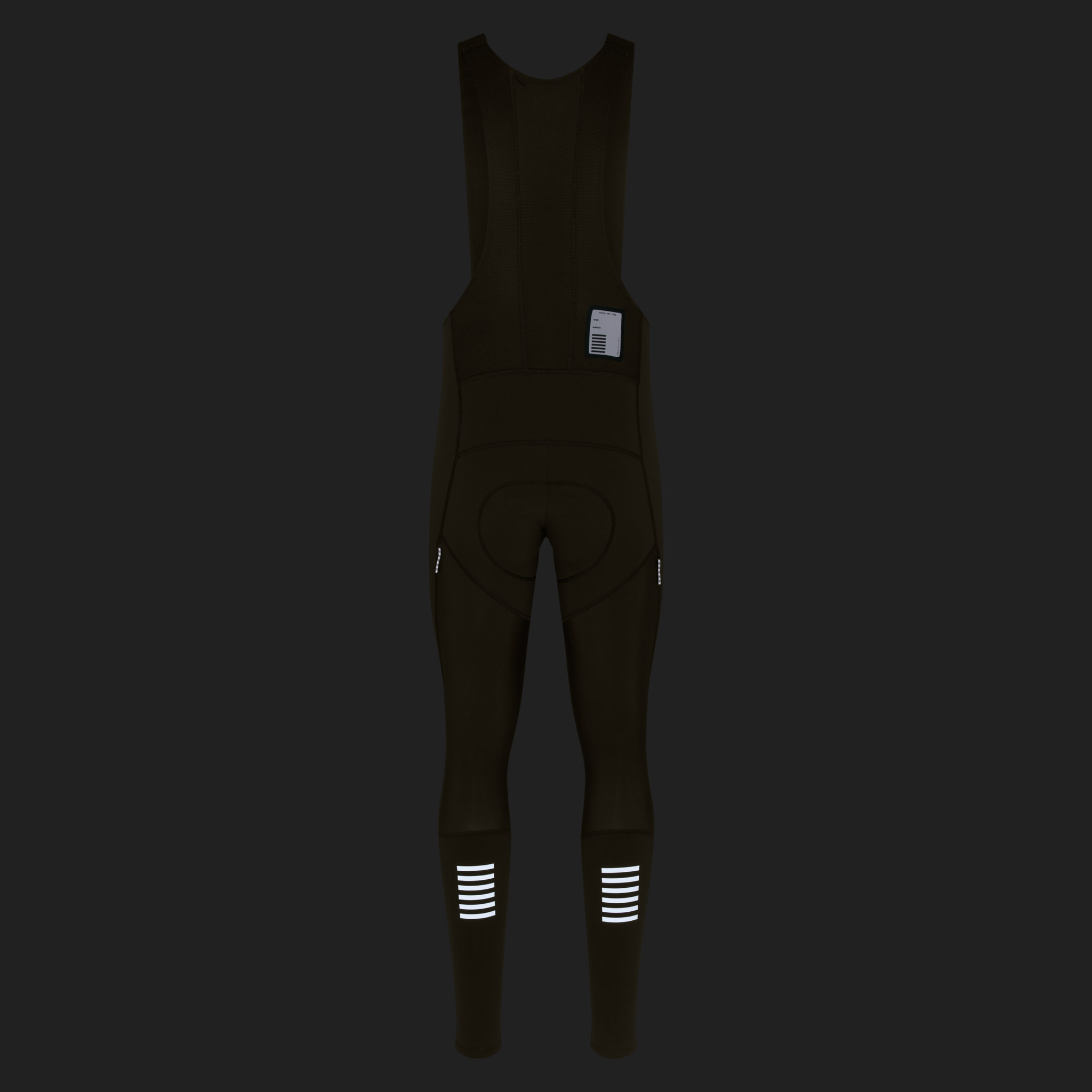 3786-Men-apos-s-Pro-Team-Winter-Tights-III-Dark-Green-White-4.jpg Men's Pro Team Winter Tights III Dark Green/White