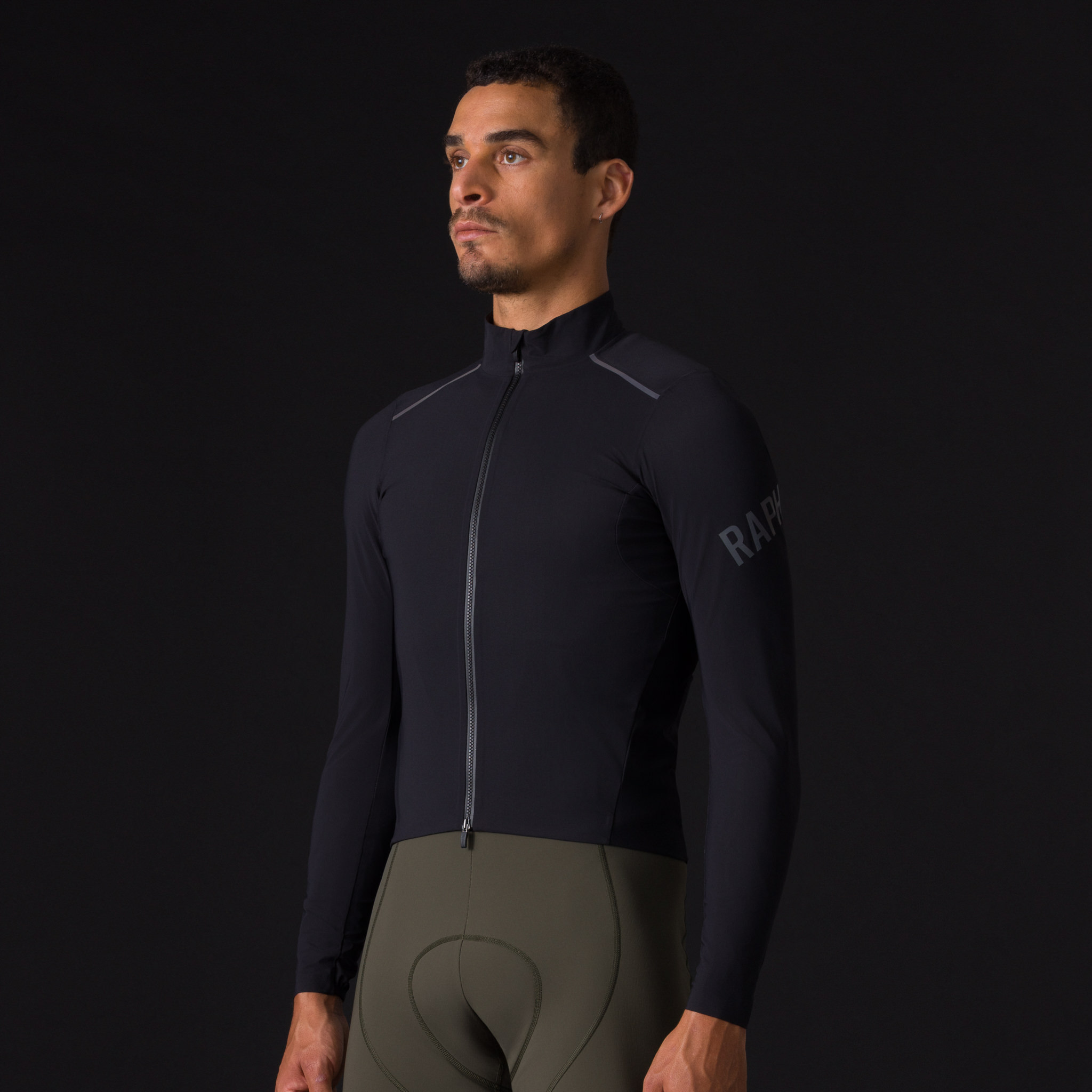 3793-Men-apos-s-Pro-Team-Long-Sleeve-Shadow-Jersey-Black-Rainbow-Reflective-4.jpg Men's Pro Team Long Sleeve Shadow Jersey Black/Rainbow Reflective
