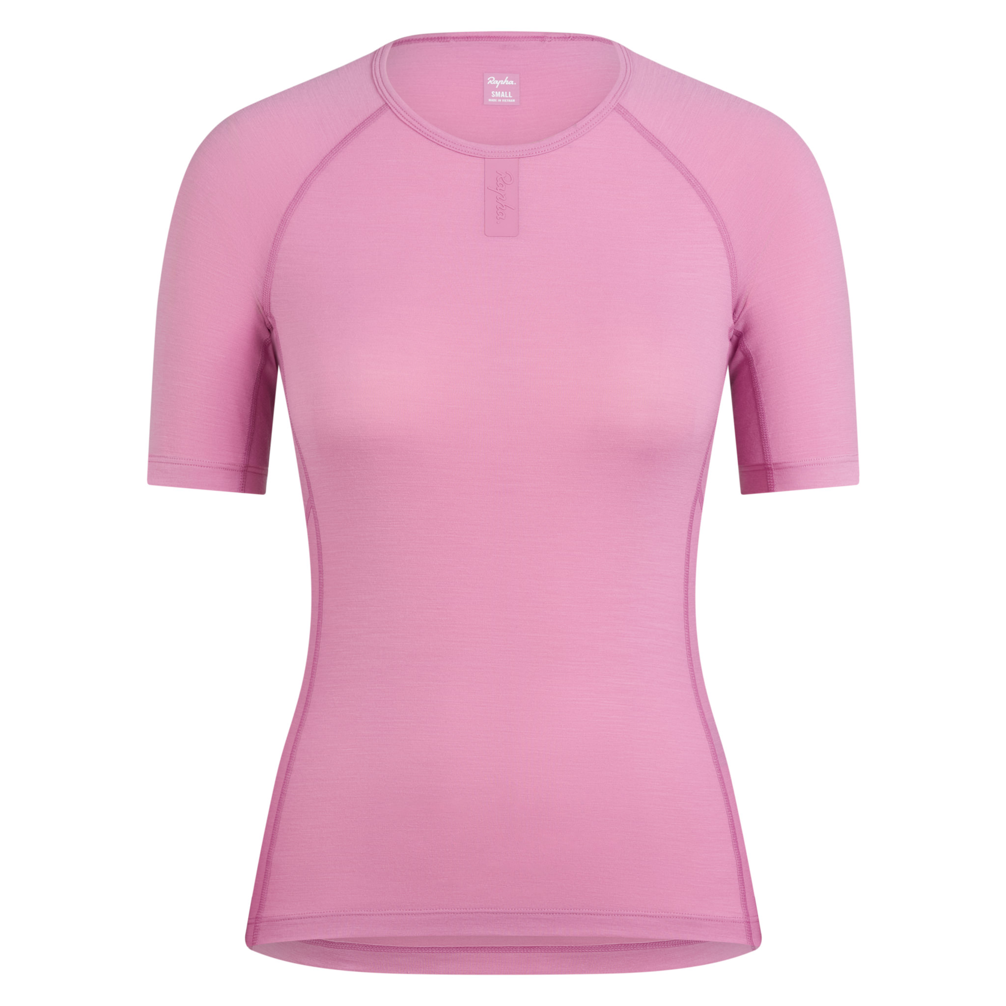 Women's Short Sleeve Merino Base Layer Dusty Mauve