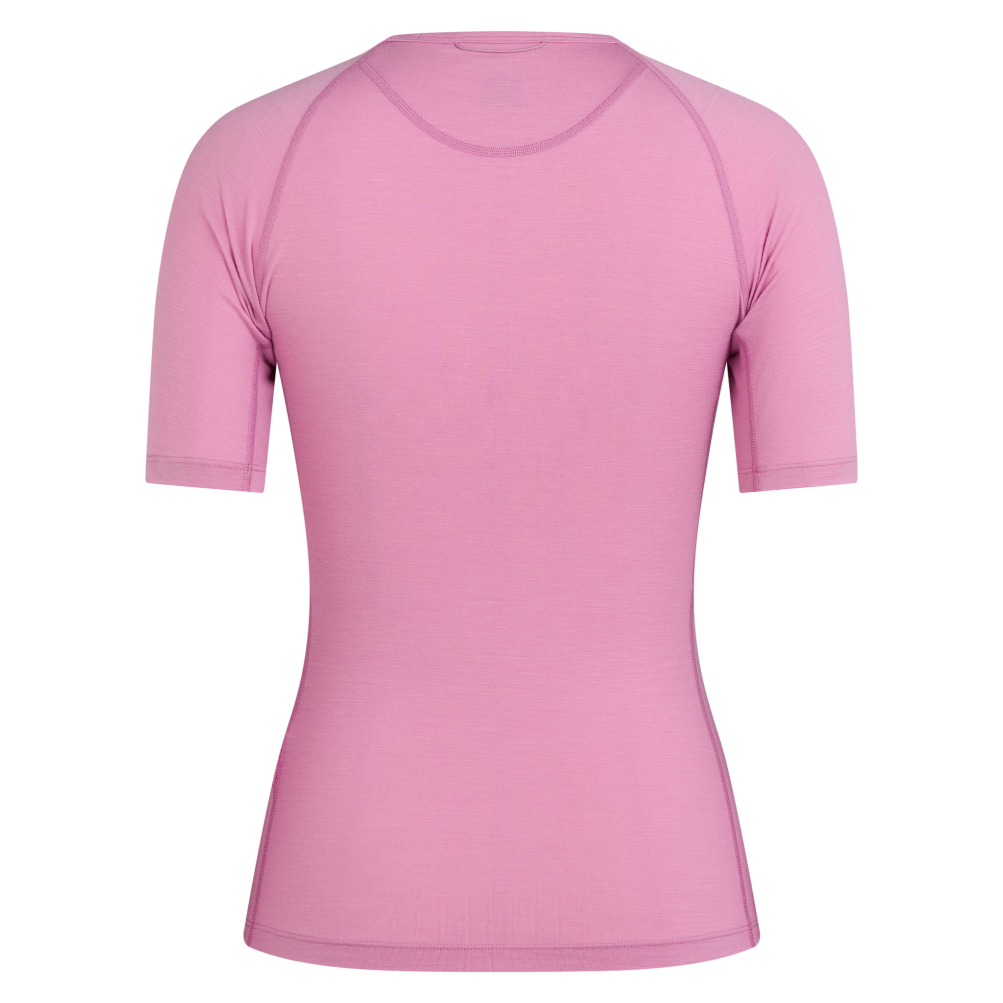 Women's Short Sleeve Merino Base Layer Dusty Mauve
