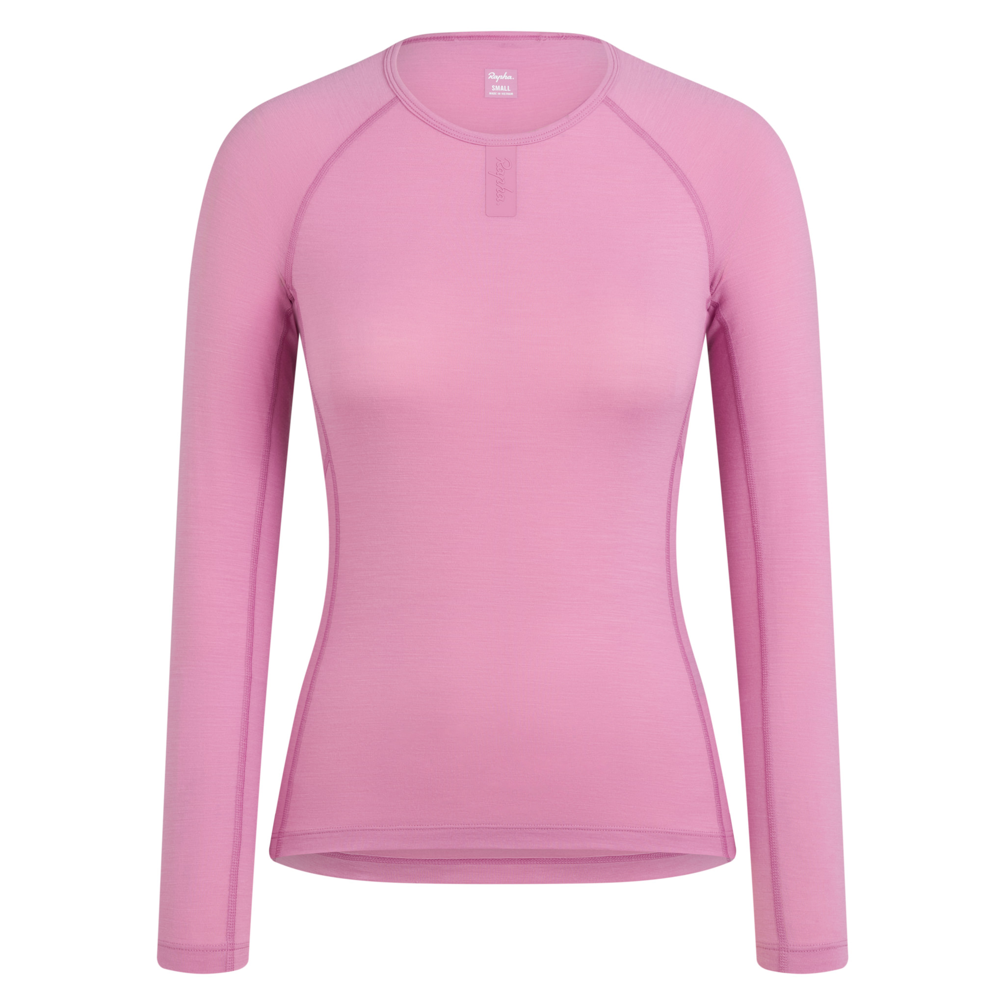Women's Long Sleeve Merino Base Layer Dusty Mauve