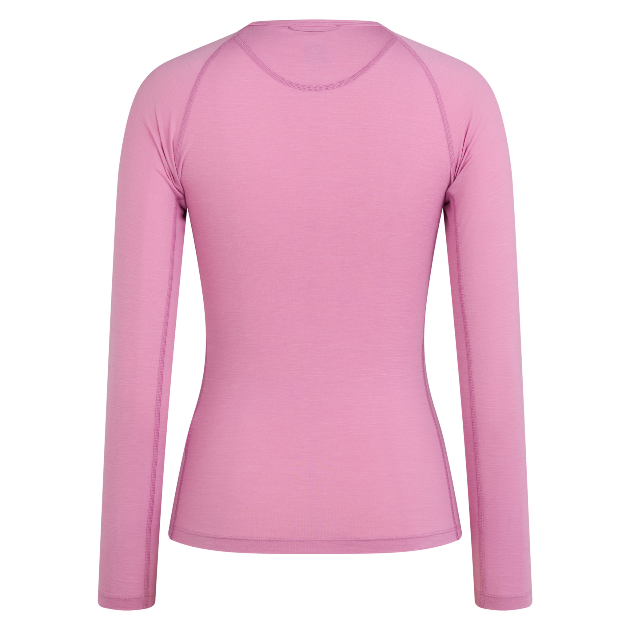 Women's Long Sleeve Merino Base Layer Dusty Mauve