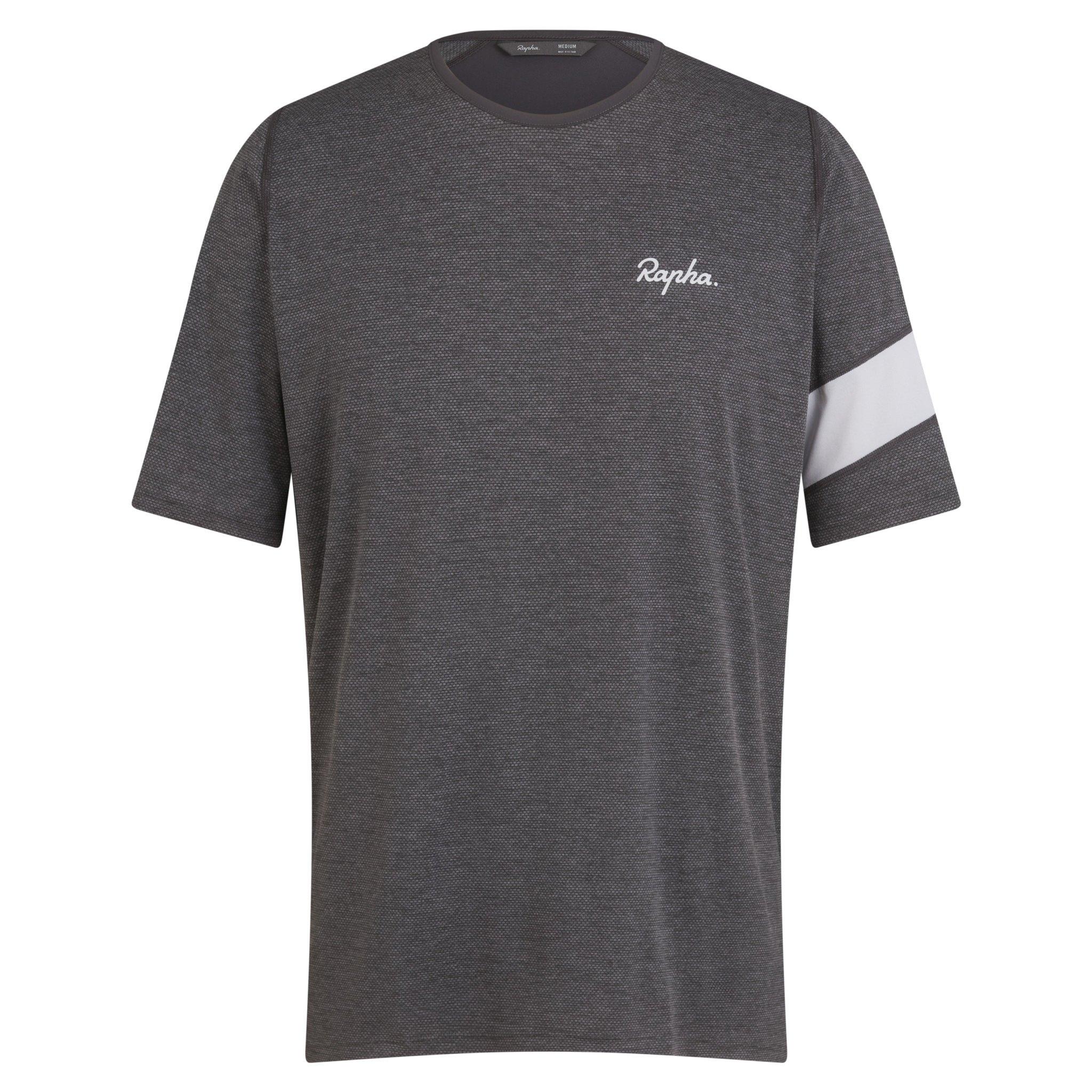 Men's Trail Lightweight T-shirt Grey/Light Grey