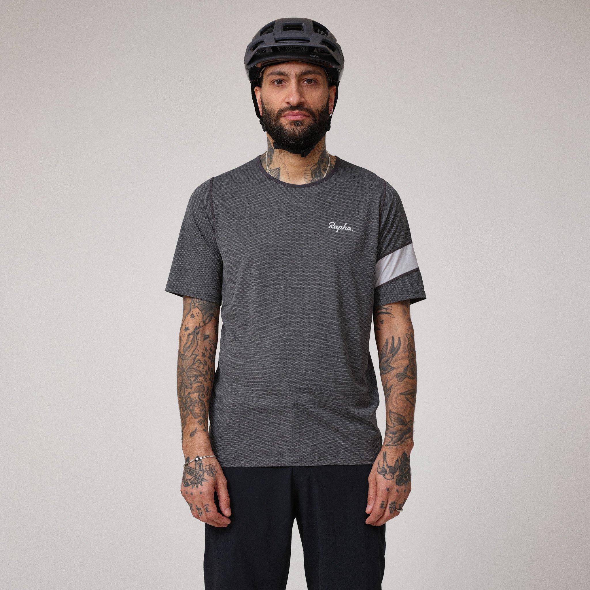 3828-Men-apos-s-Trail-Lightweight-T-shirt-Grey-Light-Grey-3.jpg Men's Trail Lightweight T-shirt Grey/Light Grey