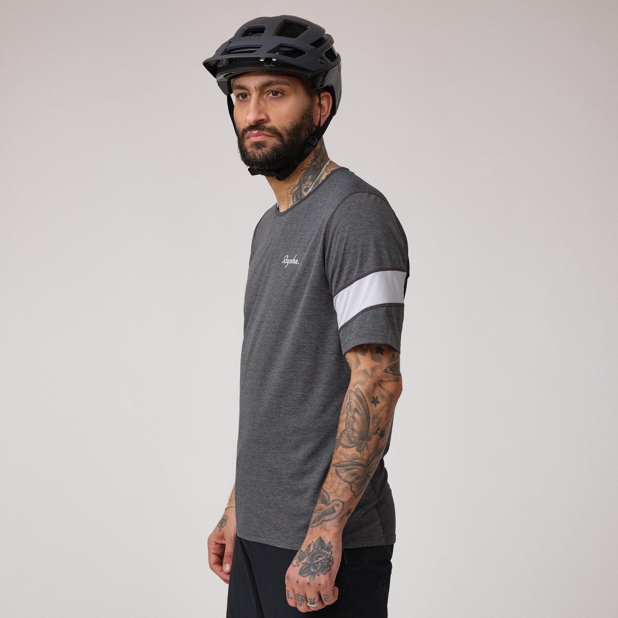 3828-Men-apos-s-Trail-Lightweight-T-shirt-Grey-Light-Grey-4.jpg Men's Trail Lightweight T-shirt Grey/Light Grey