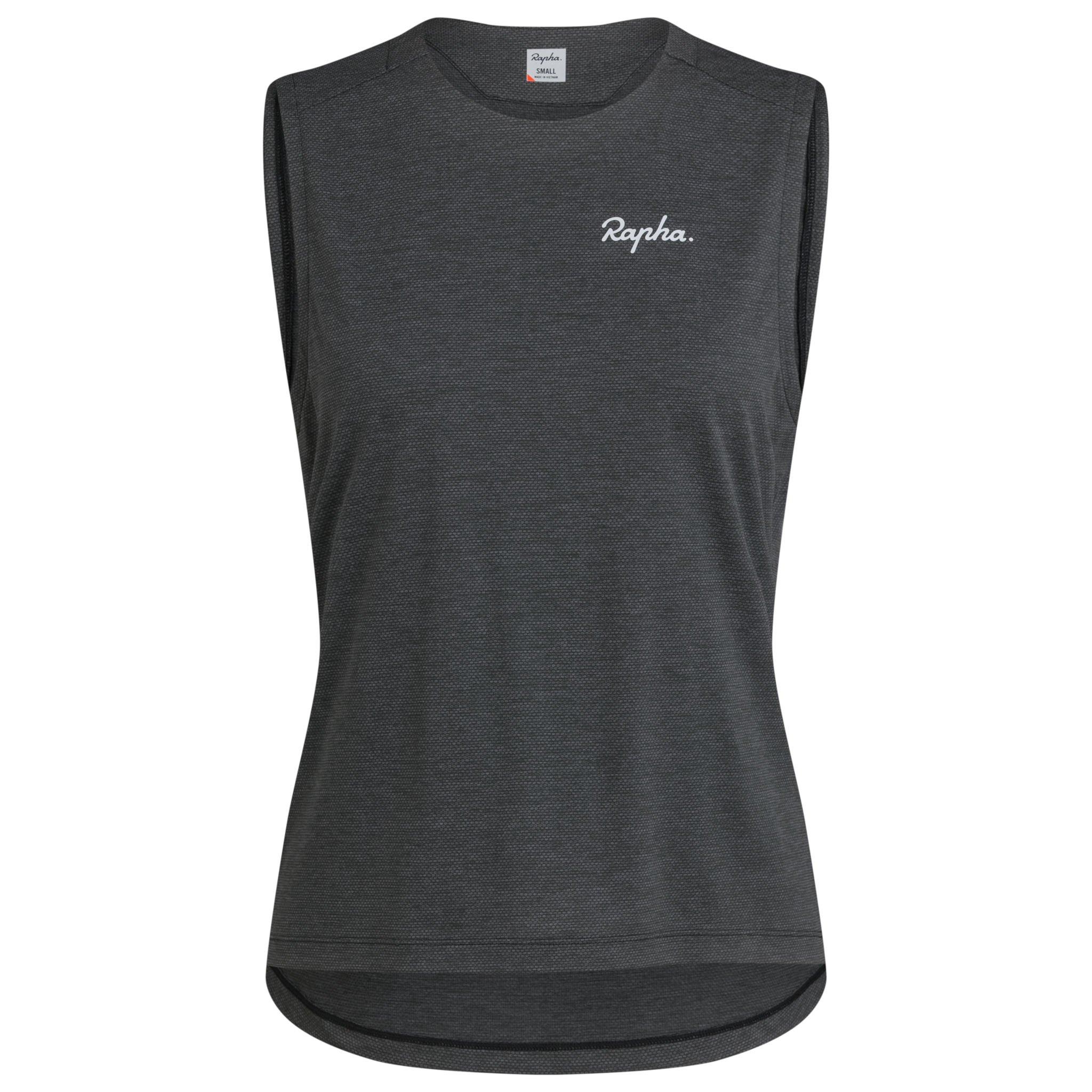 Women's Trail Tank Black/Light Grey