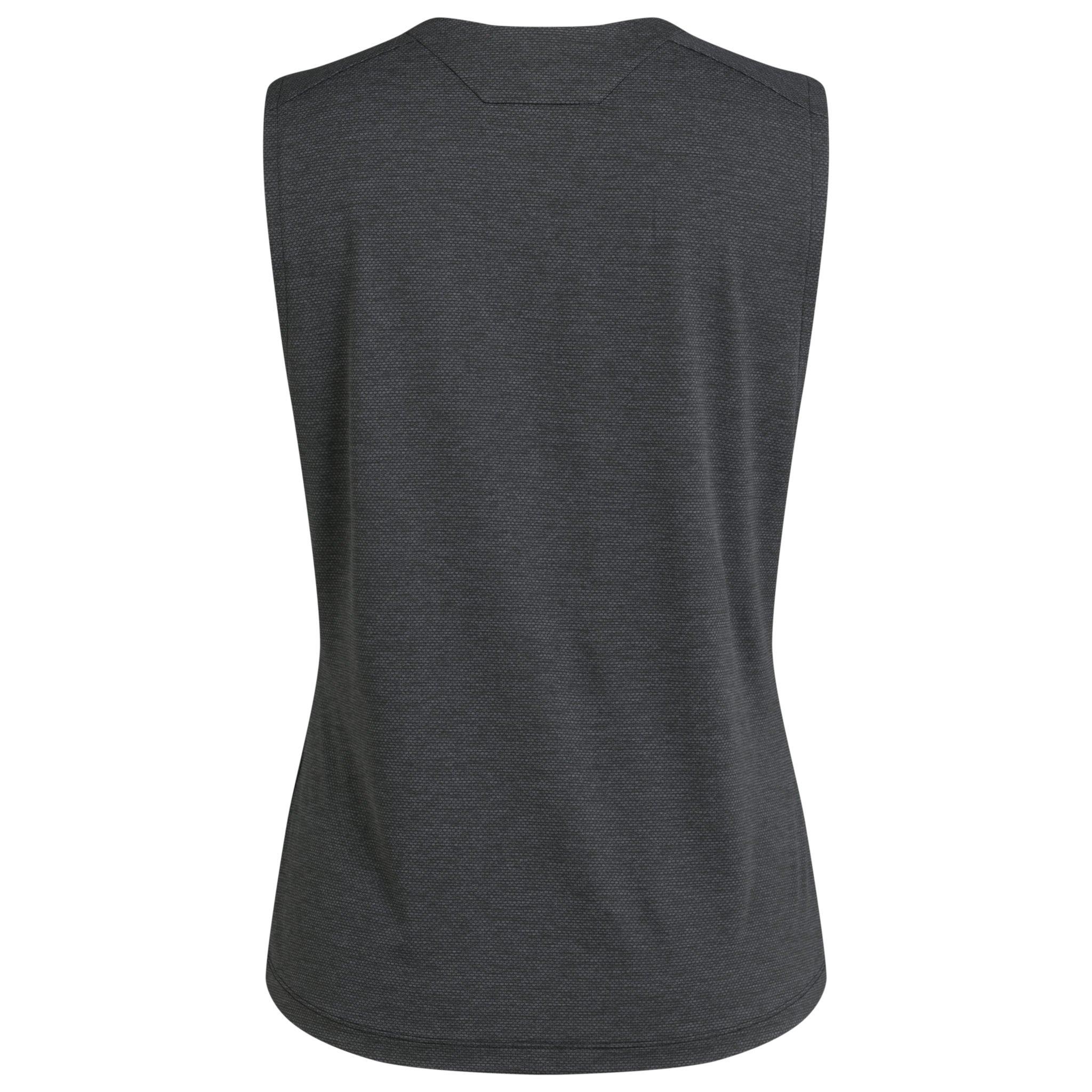 Women's Trail Tank Black/Light Grey