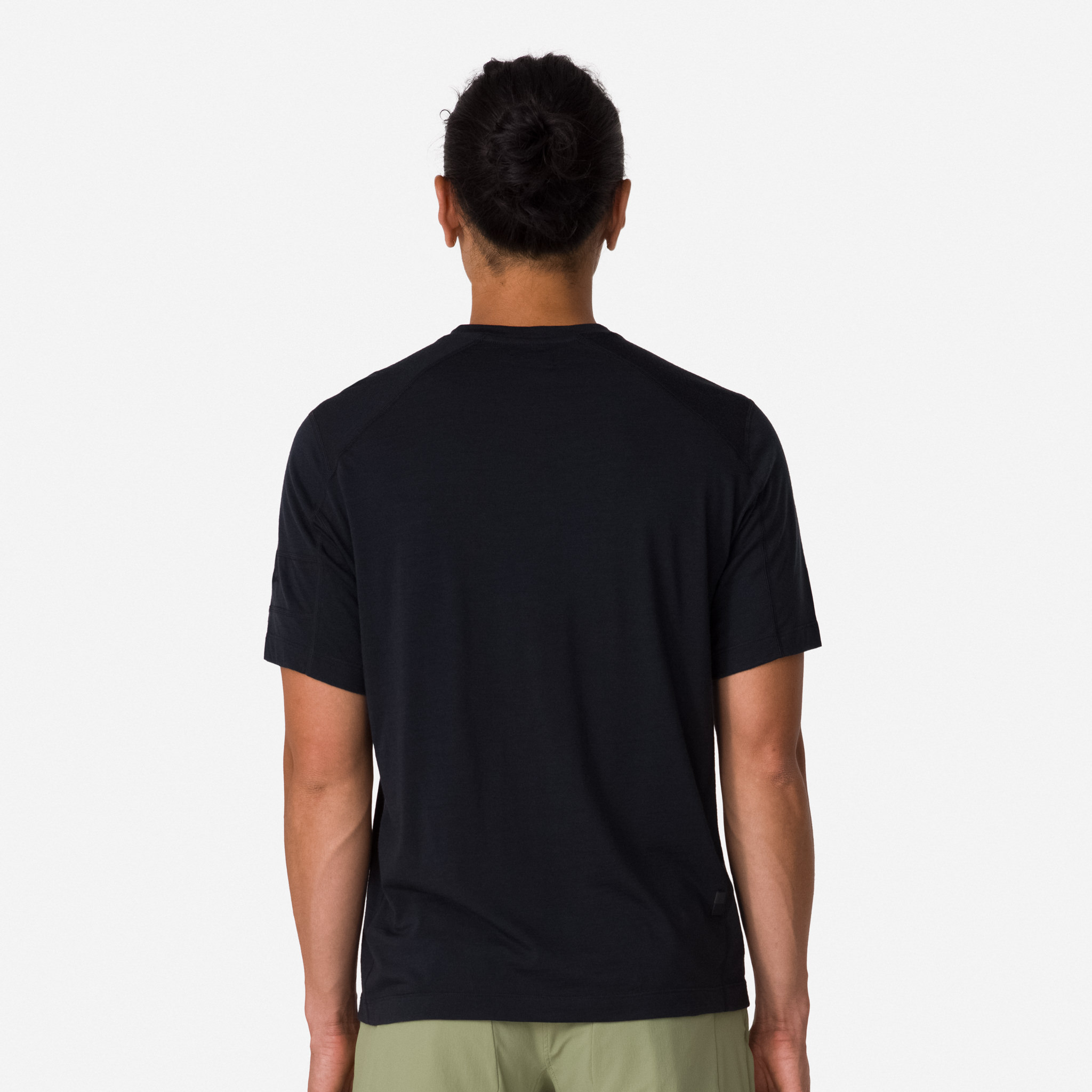 Men's Merino T-Shirt Black/Black