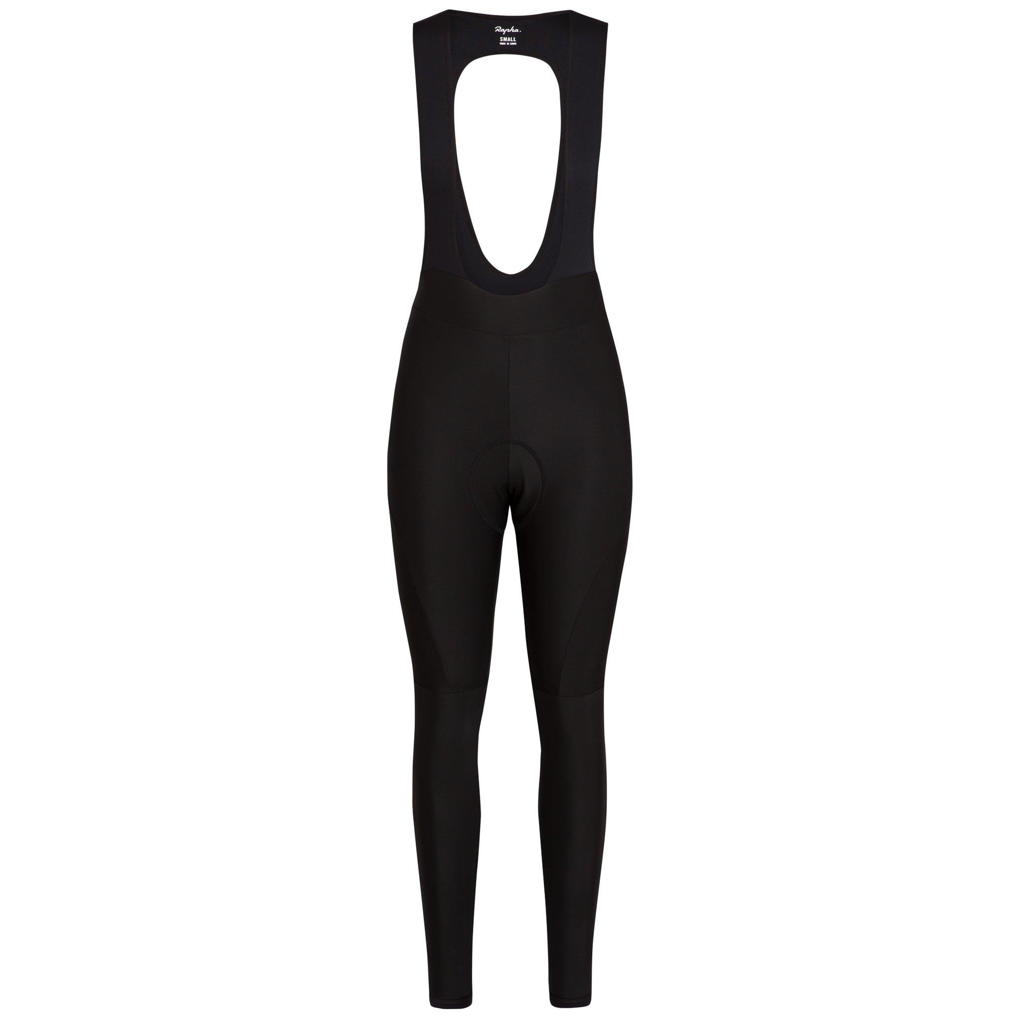 Women's Core Winter Tights With Pad Black