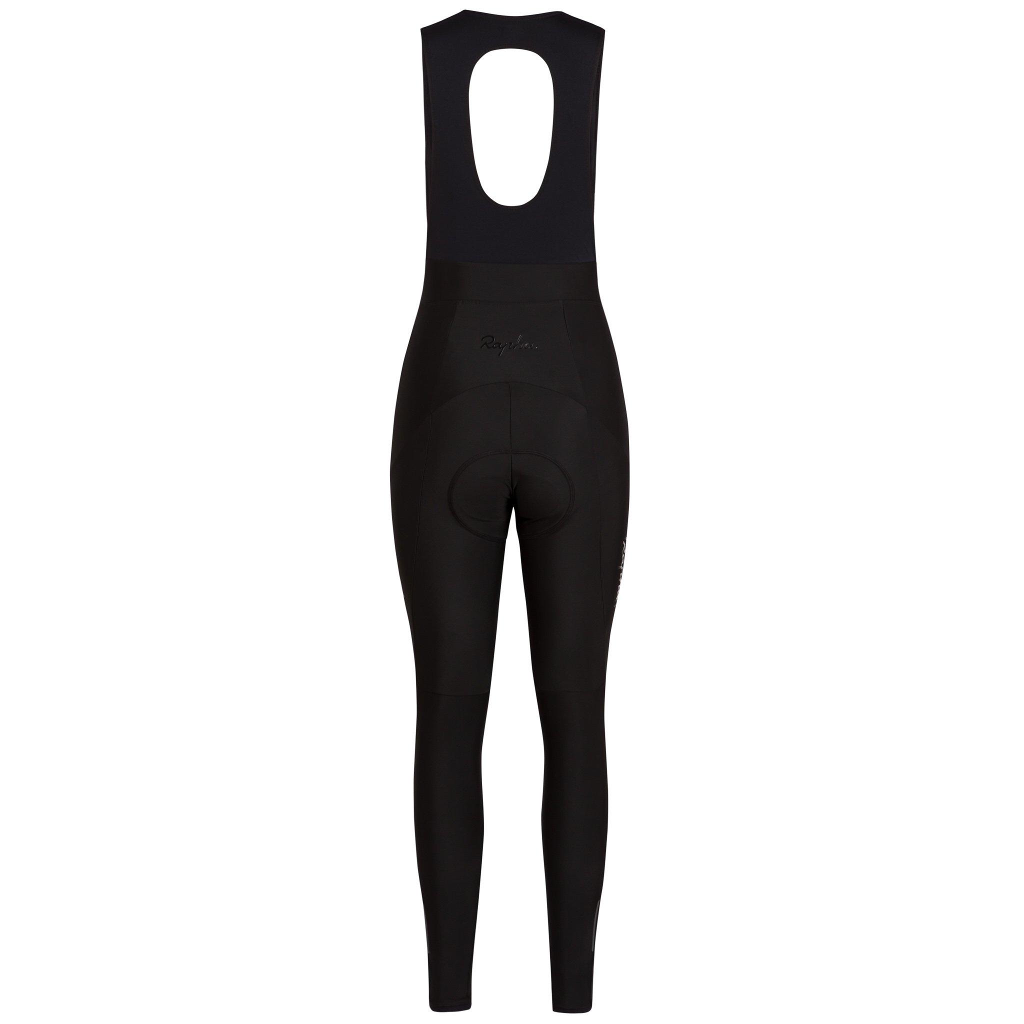 Women's Core Winter Tights With Pad Black