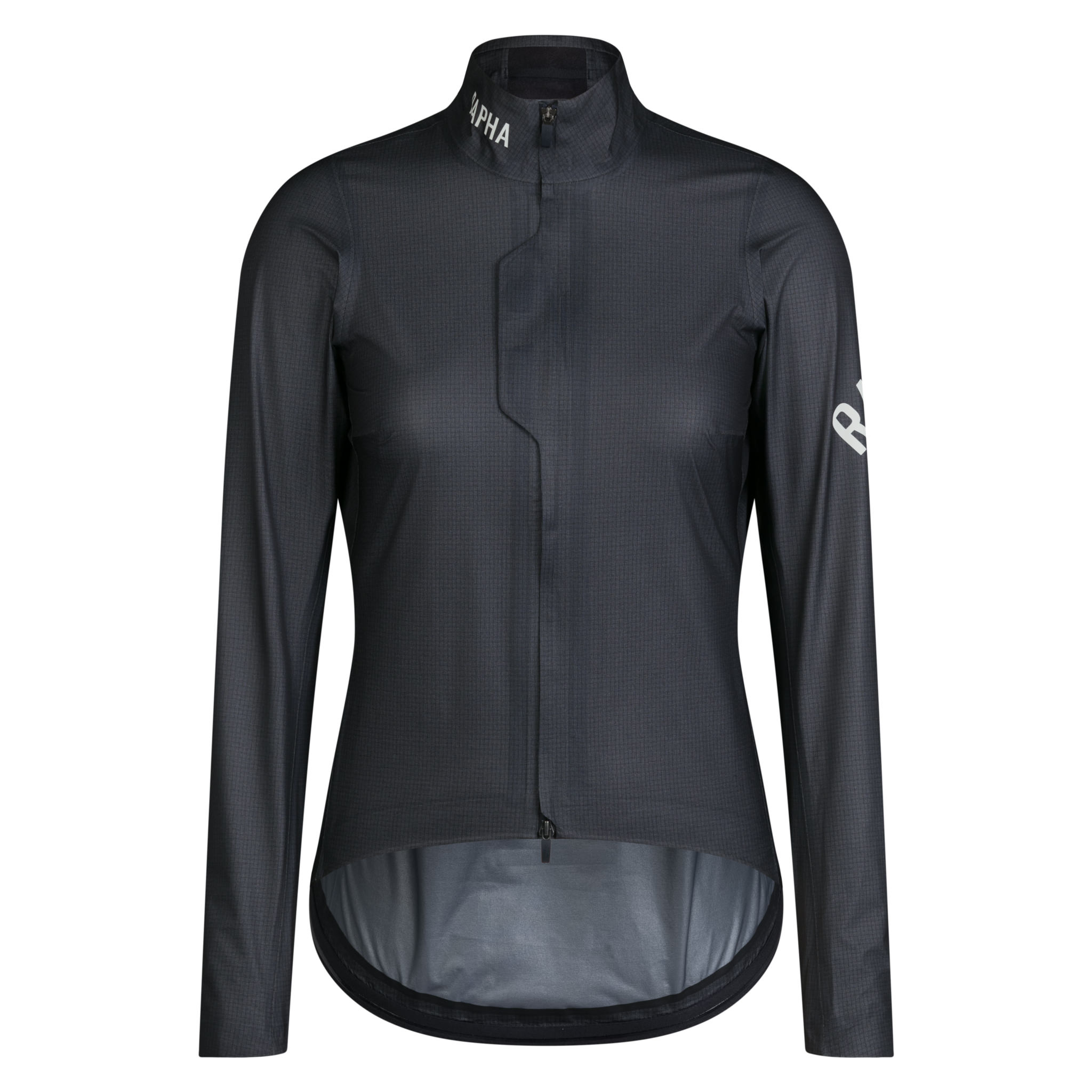 Women's Pro Team GORE-TEX Lightweight Rain Jacket Black Charcoal