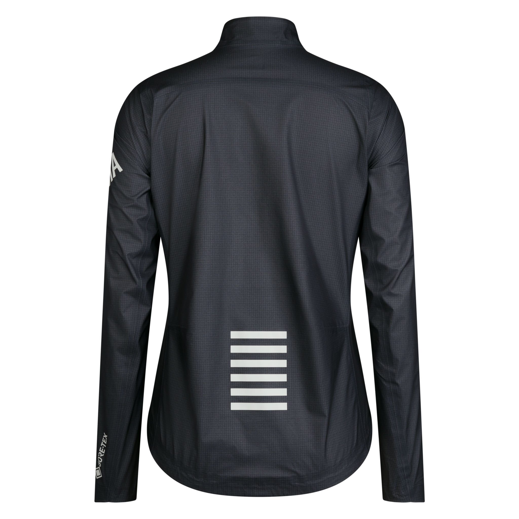 Women's Pro Team GORE-TEX Lightweight Rain Jacket Black Charcoal