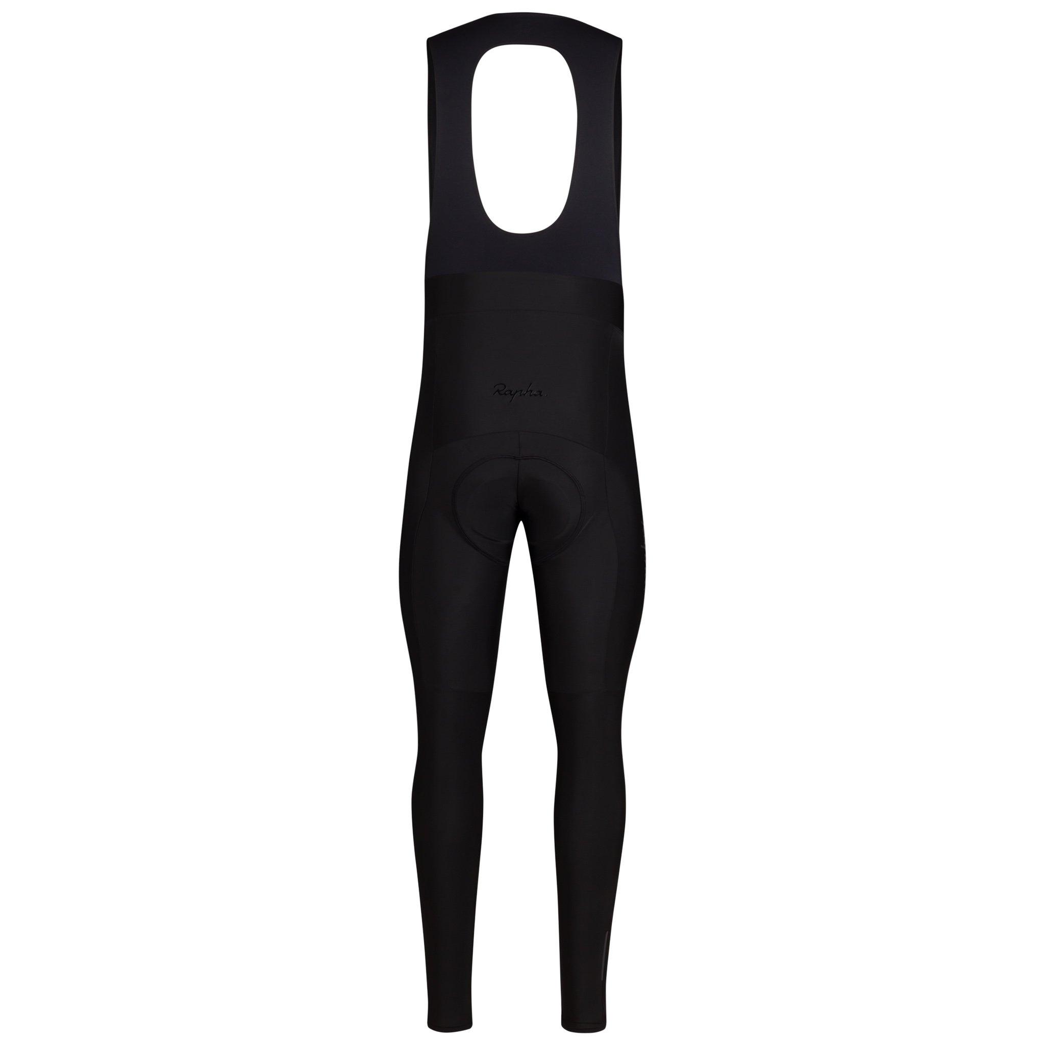Men's Core Winter Tights With Pad Black