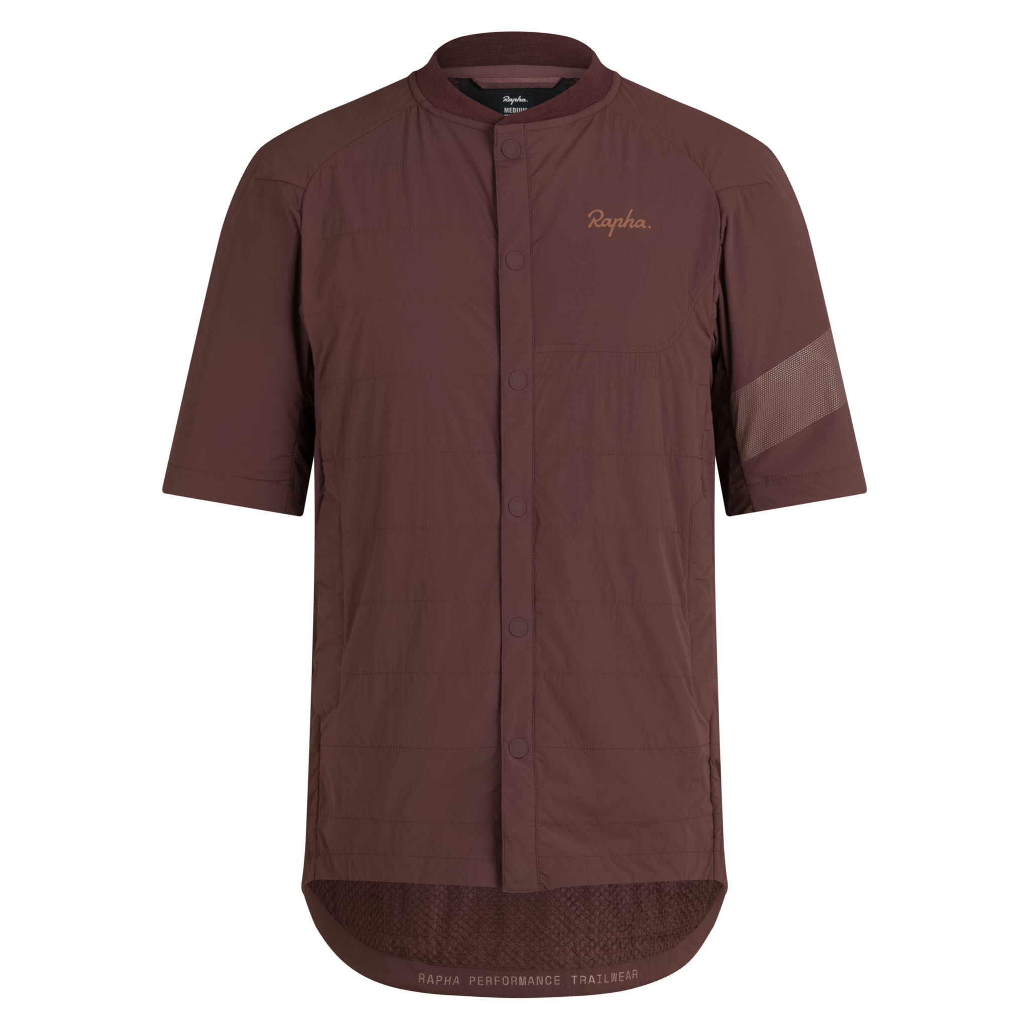Men's Trail Insulated Short Sleeve Jacket Walnut Brown/Chestnut Brown